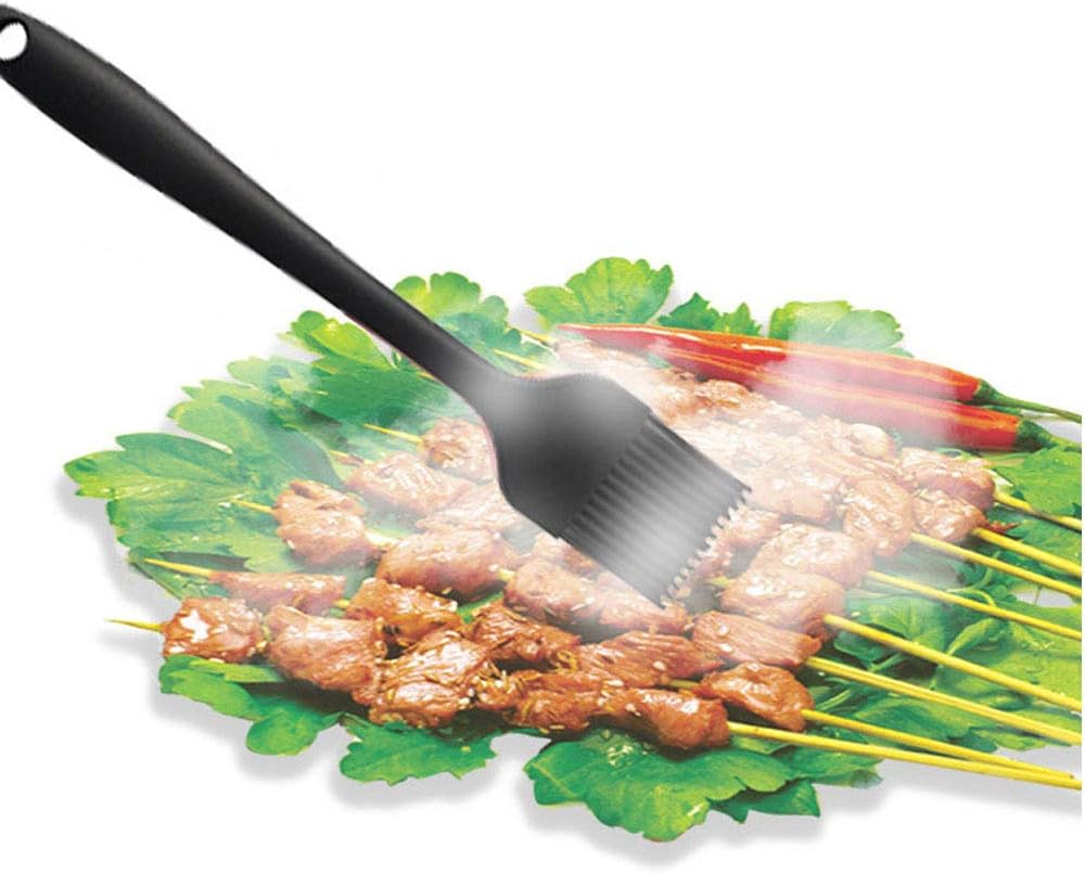 Set Spatole in Silicone Nere 6 Pezzi - immagine 4