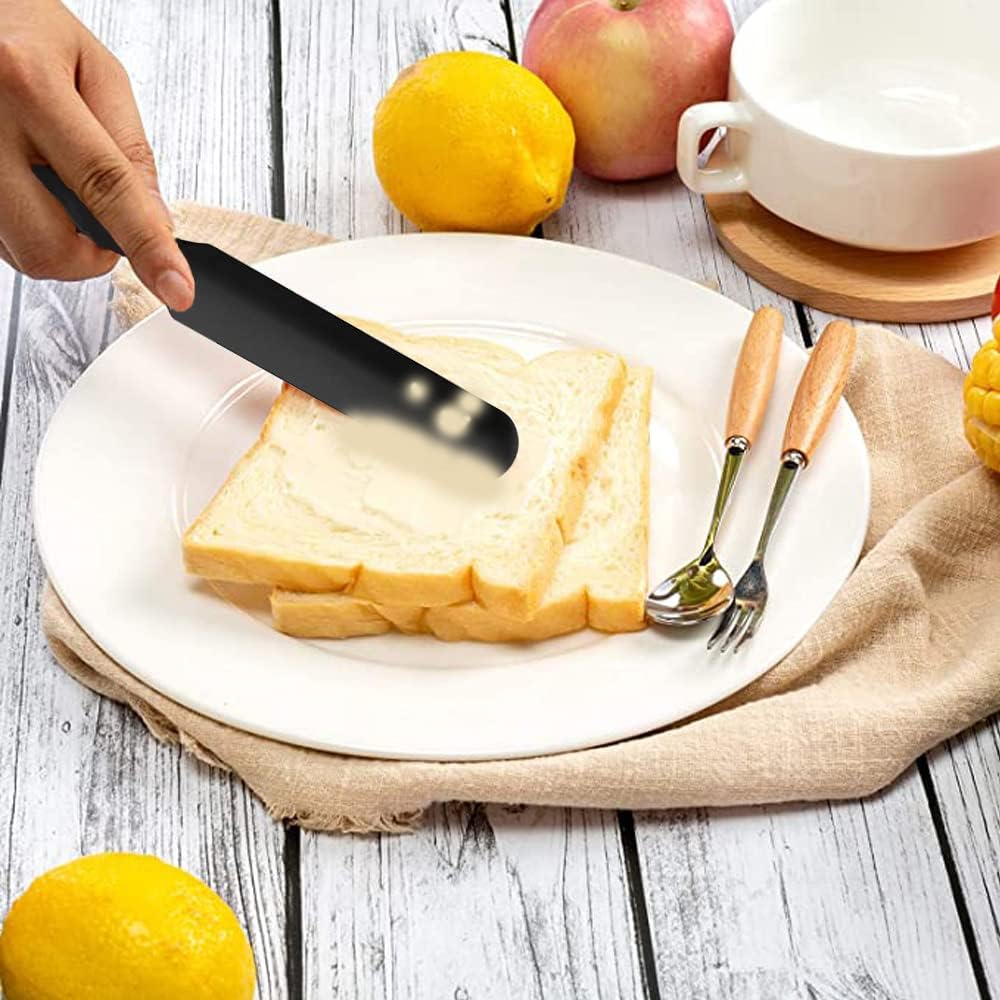 Set Spatole in Silicone Nere 6 Pezzi - immagine 5