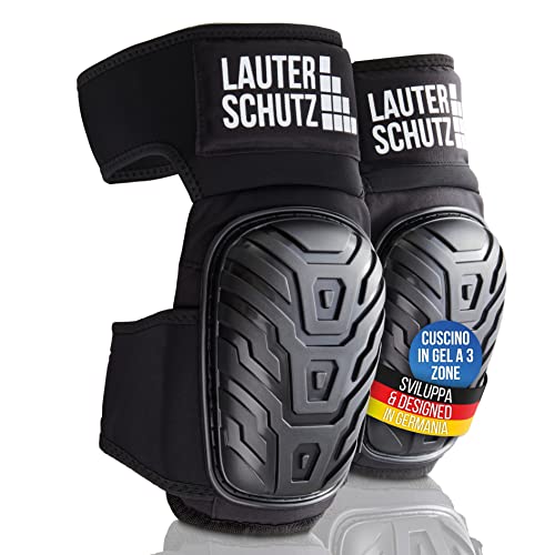 LauterSchutz® CONFORTO Ginocchiere con Gel