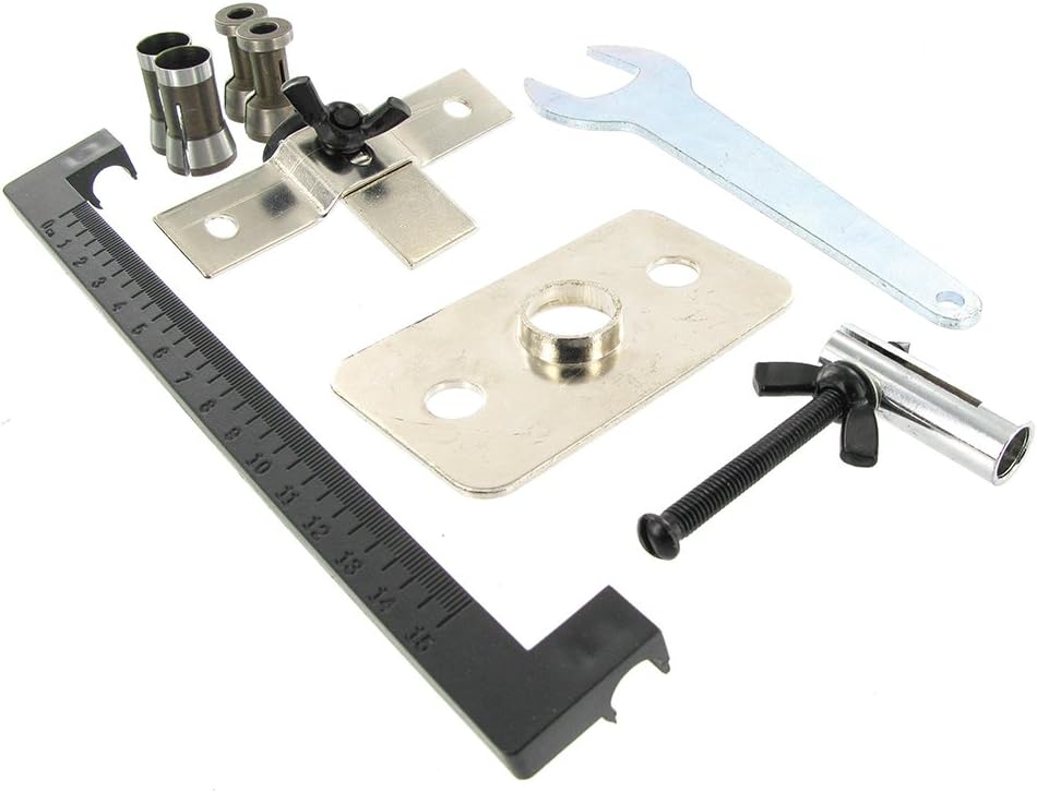 Silverline 264895 Fresatrice, 1/2", 1500 W - immagine 4