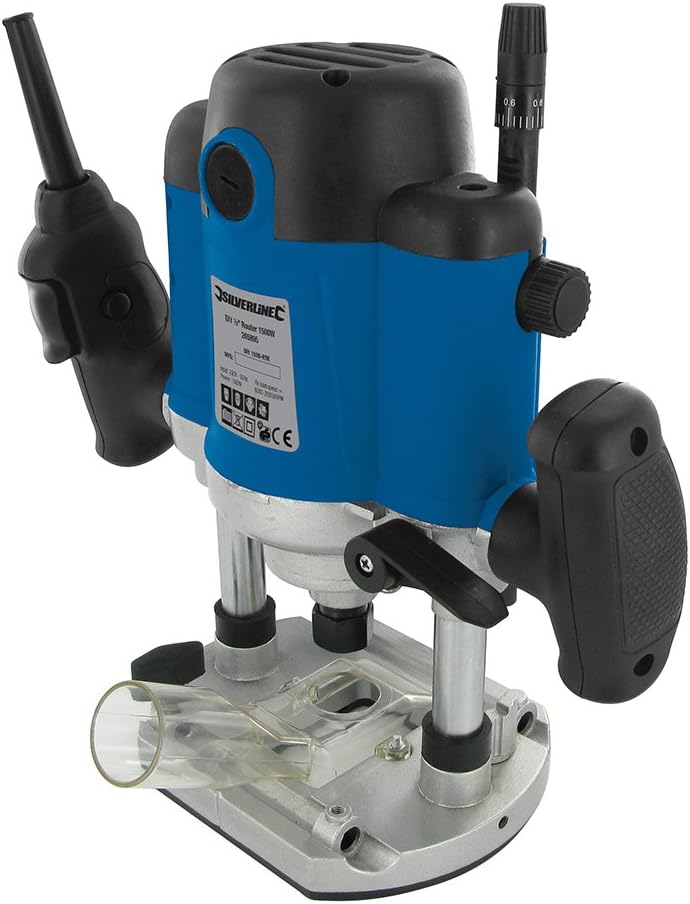 Silverline 264895 Fresatrice, 1/2", 1500 W - immagine 6