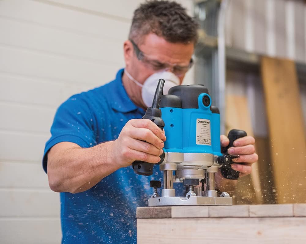 Silverline 264895 Fresatrice, 1/2", 1500 W - immagine 9