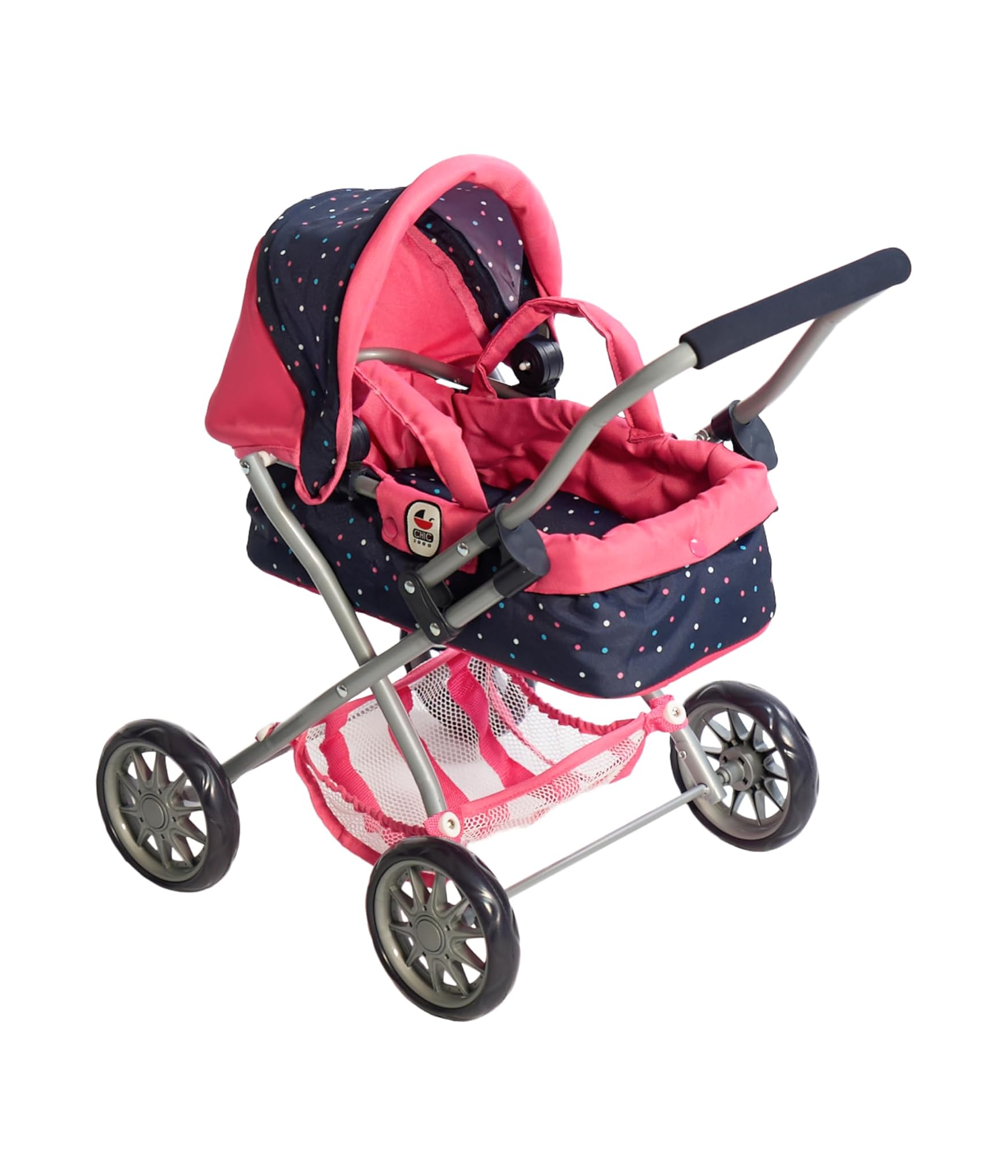 Bayer Chic 2000 - Passeggino per Bambole Smarty, Rosa