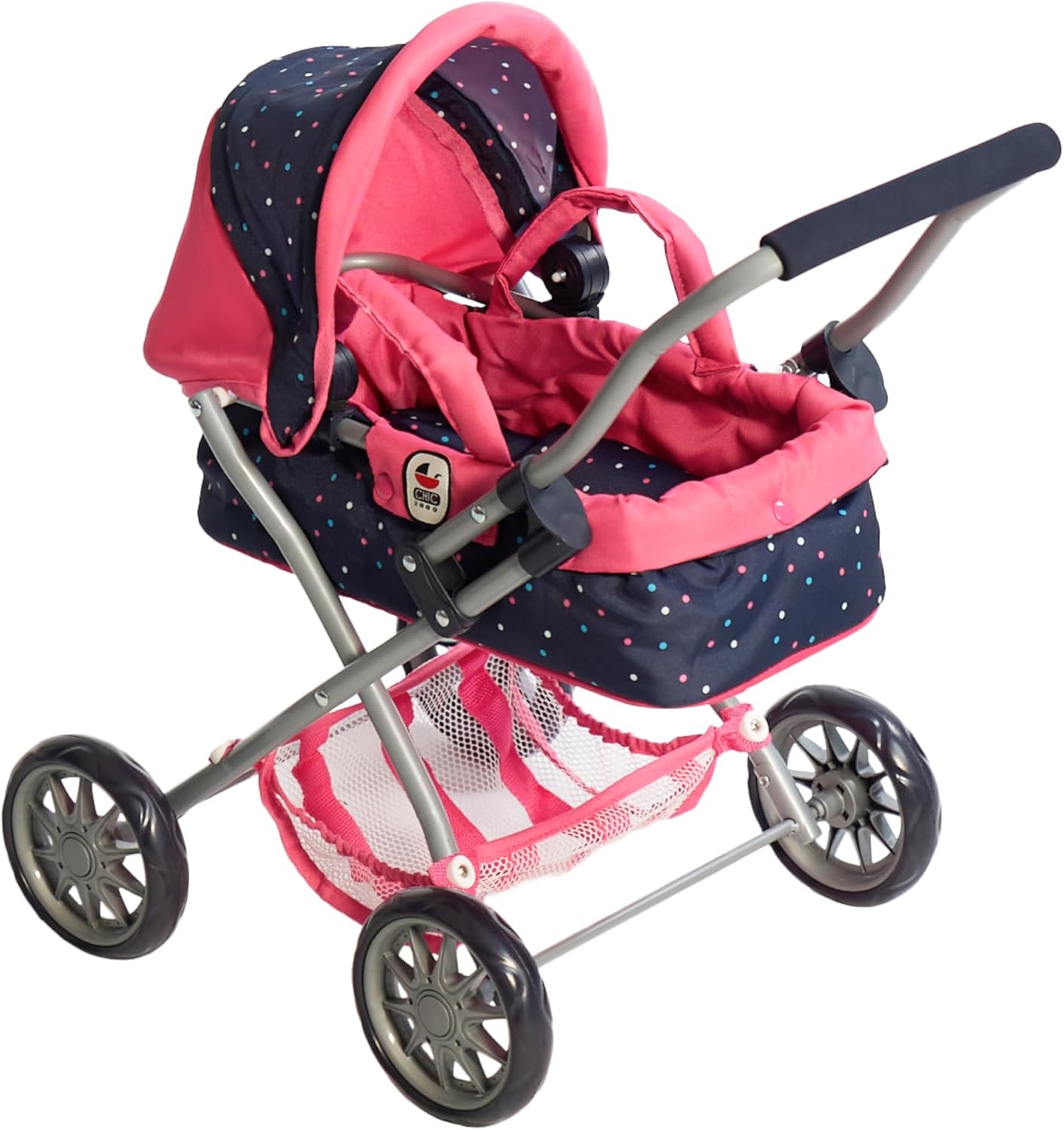 Bayer Chic 2000 - Passeggino per Bambole Smarty, Rosa - immagine 1
