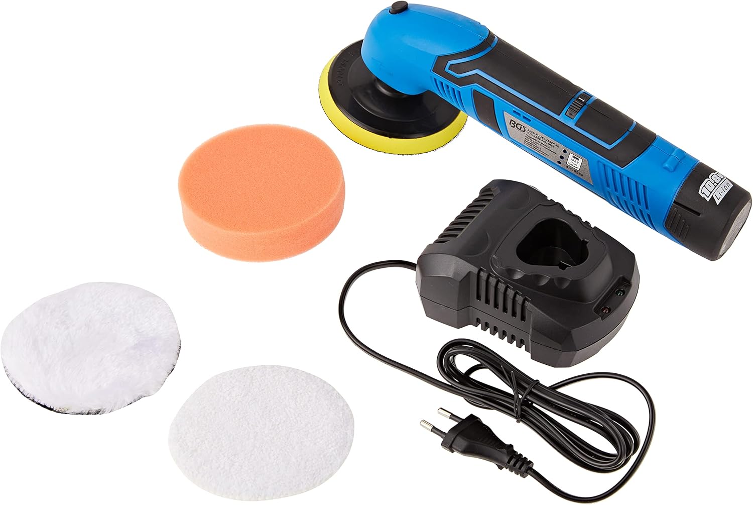 Pulidora a batería | máx. 3.000 rpm | 10,8 V | 1,3 Ah