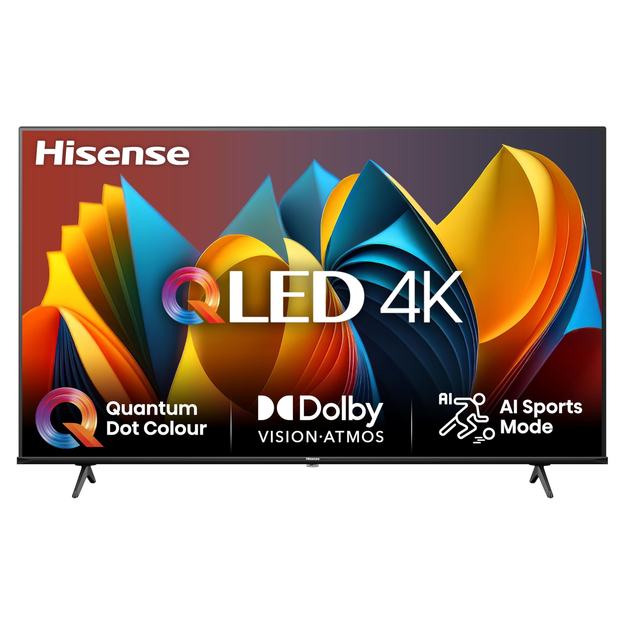 Hisense TV 55" QLED 4K 55E77NQ Smart TV