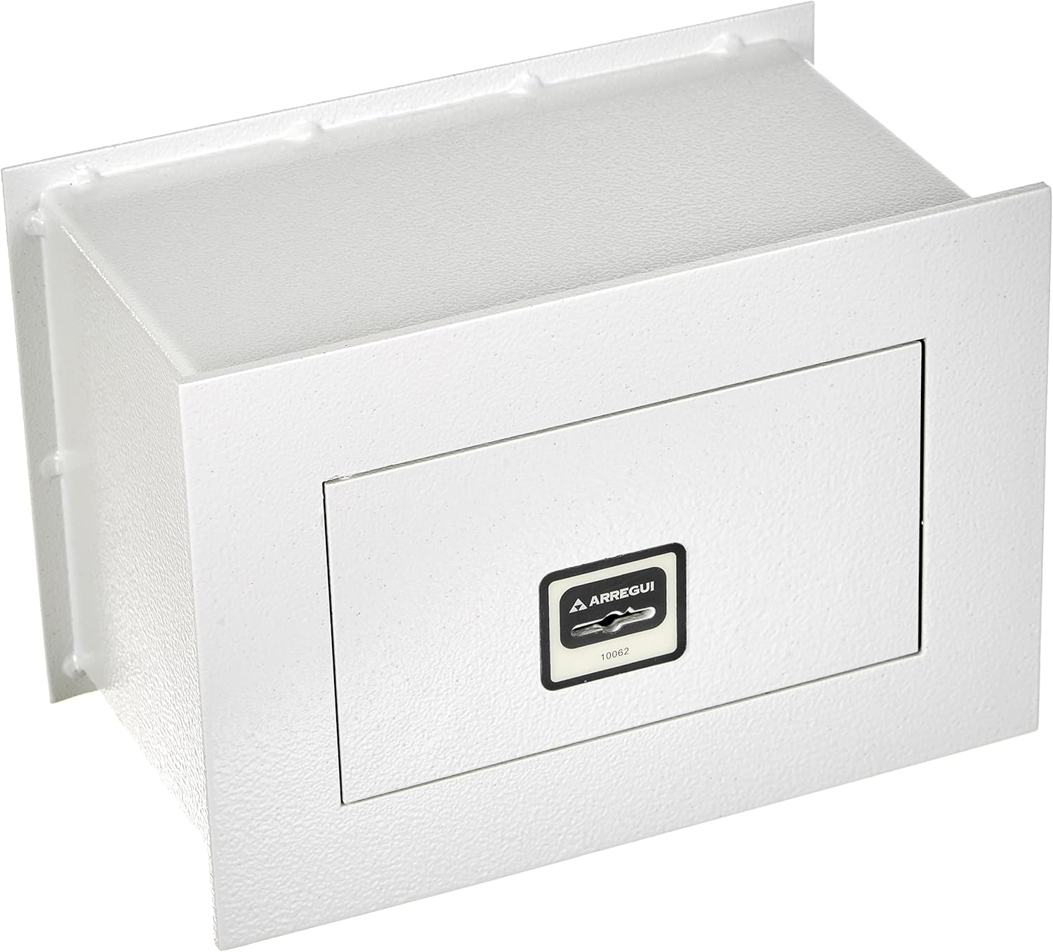 Domus 271300 Cassaforte a Muro a Chiave, Grigio Chiaro