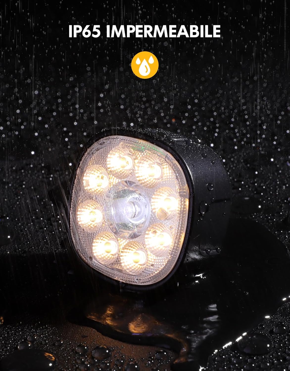 Luci Bicicletta LED Anteriore e Posteriore Ricaricabili USB - immagine 4