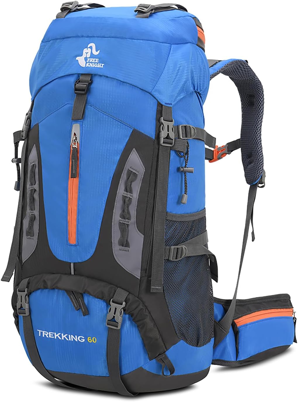 Bseash Zaino da Trekking Impermeabile 60L - immagine 1