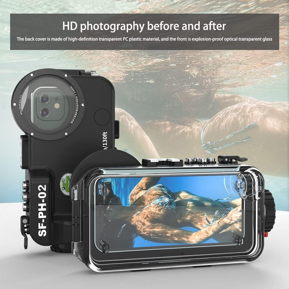 Starbea Custodia Impermeabile per iPhone 14 - immagine 2