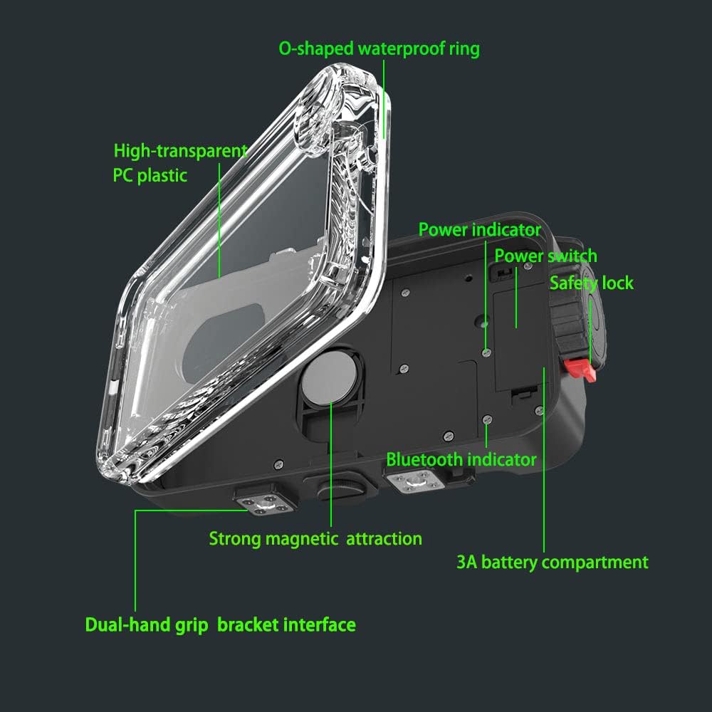 Starbea Custodia Impermeabile per iPhone 14 - immagine 4