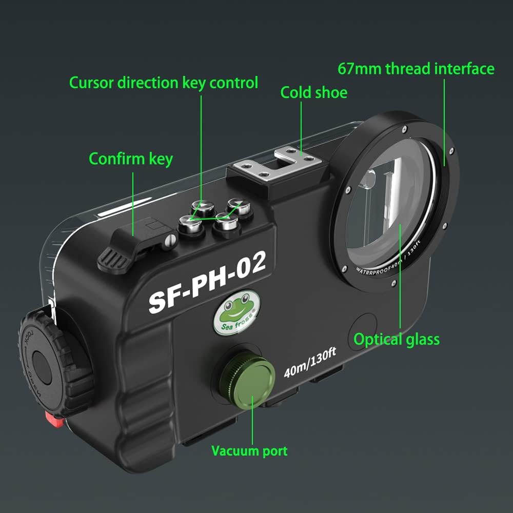 Starbea Custodia Impermeabile per iPhone 14 - immagine 5