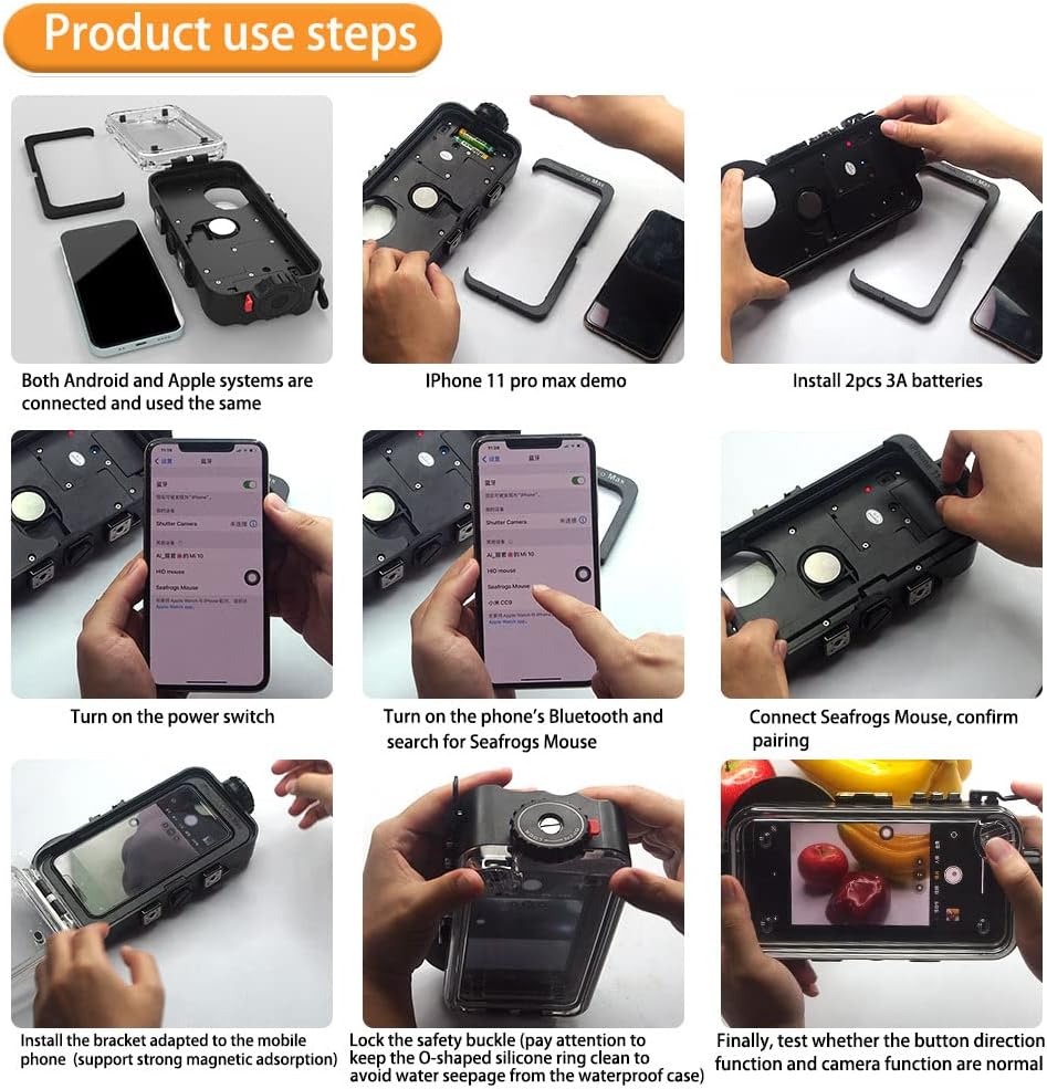 Starbea Custodia Impermeabile per iPhone 14 - immagine 6