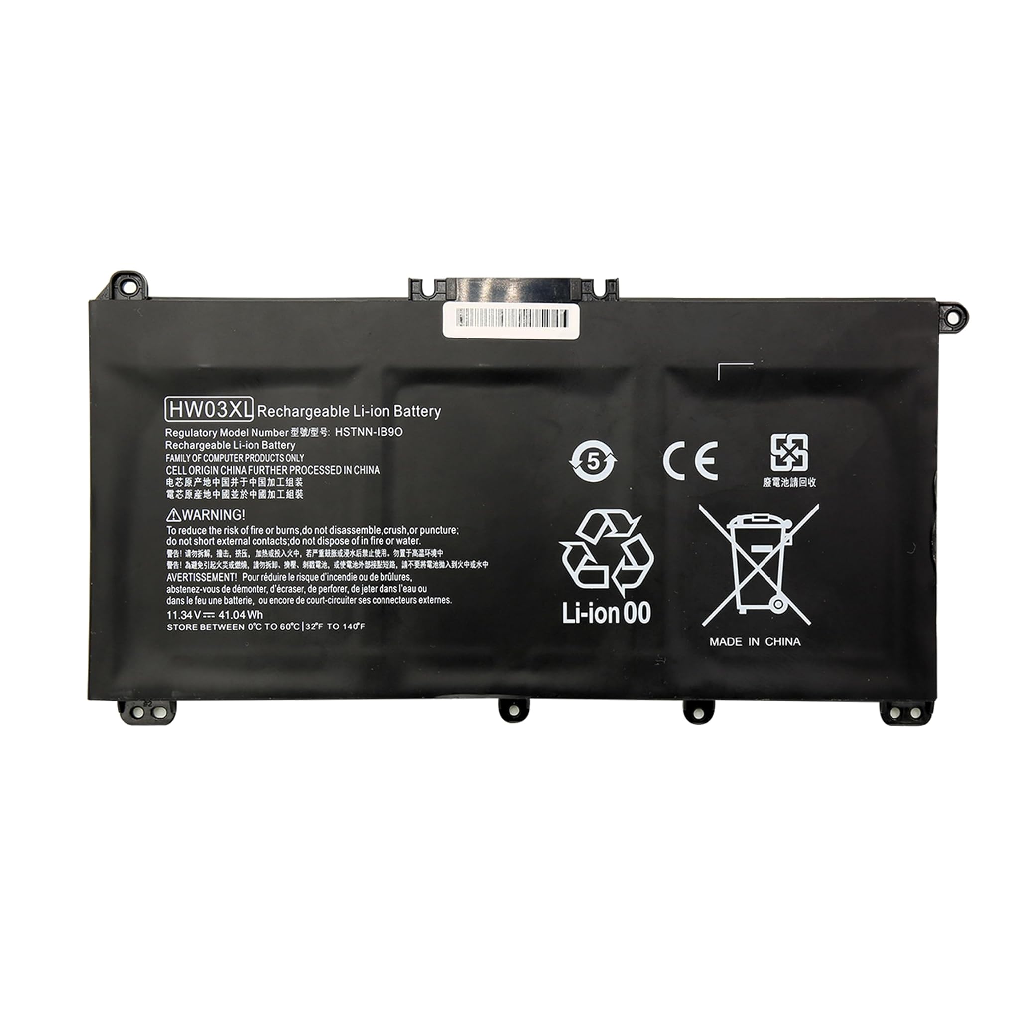 Blesys Batteria per HP Pavilion 15-eg Series