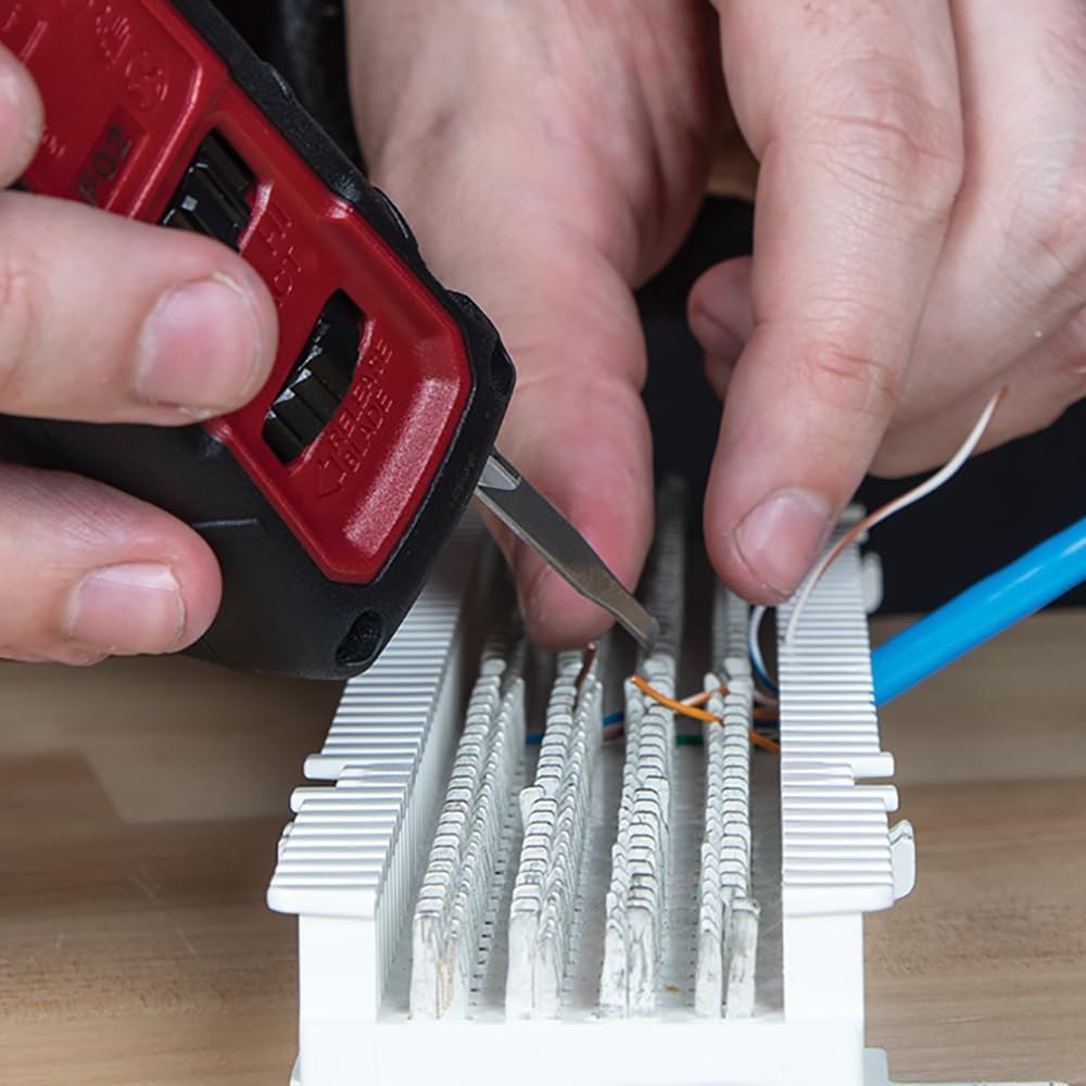 Klein VDV427-300 Strumento Punchdown a Impatto - immagine 10