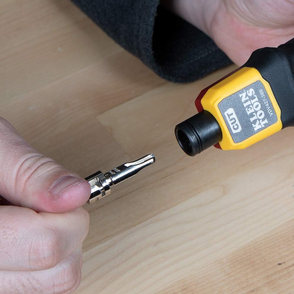 Klein VDV427-300 Strumento Punchdown a Impatto - immagine 9