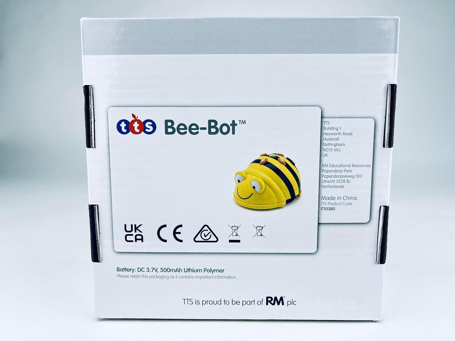 TTS Bee Bot- Robot da pavimento, programmabile - immagine 4