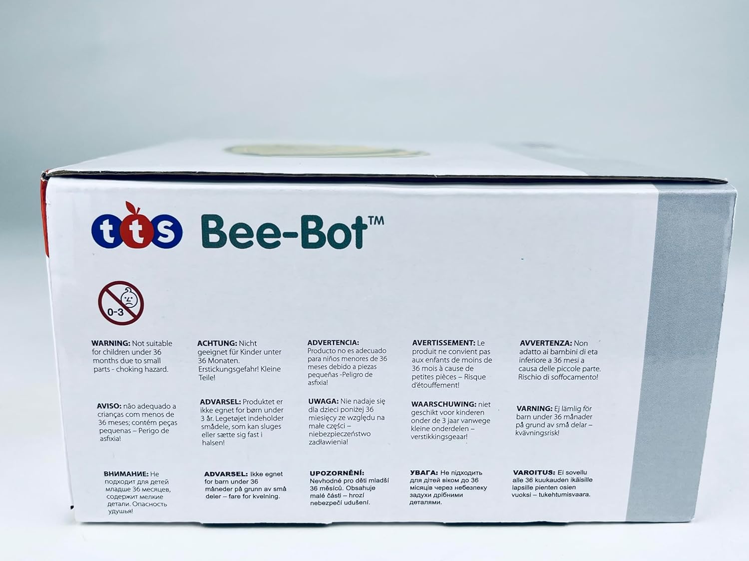 TTS Bee Bot- Robot da pavimento, programmabile - immagine 9