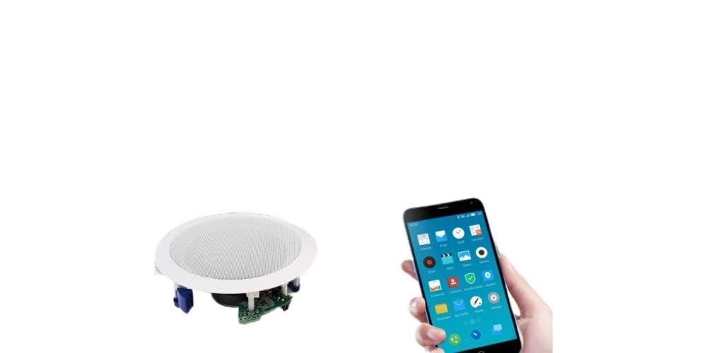 Audibax CM408L-BT - Altoparlanti da Soffitto Bluetooth 40W