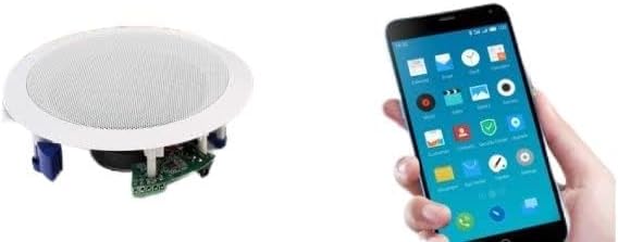 Audibax CM408L-BT - Altoparlanti da Soffitto Bluetooth 40W - immagine 1