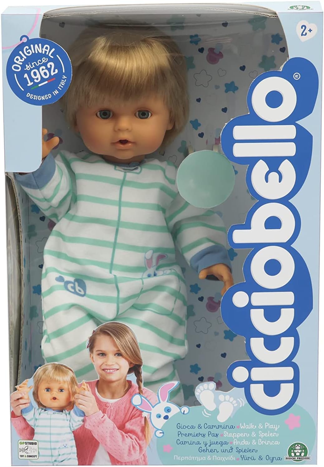 Giochi Preziosi - Cicciobello Gioca e Cammina, CCB84000 - immagine 3