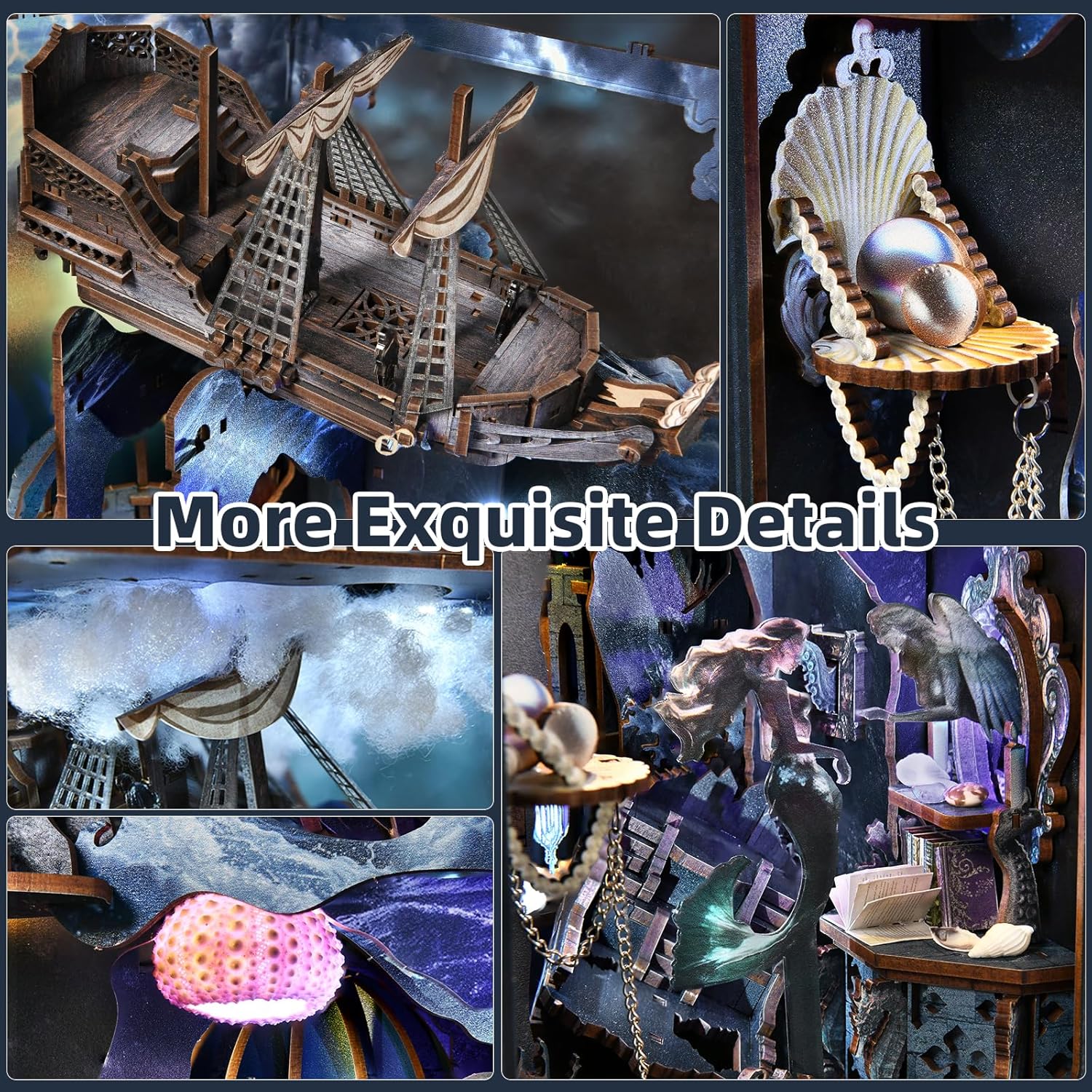 Libreria fai da te con canzone LED - immagine 3