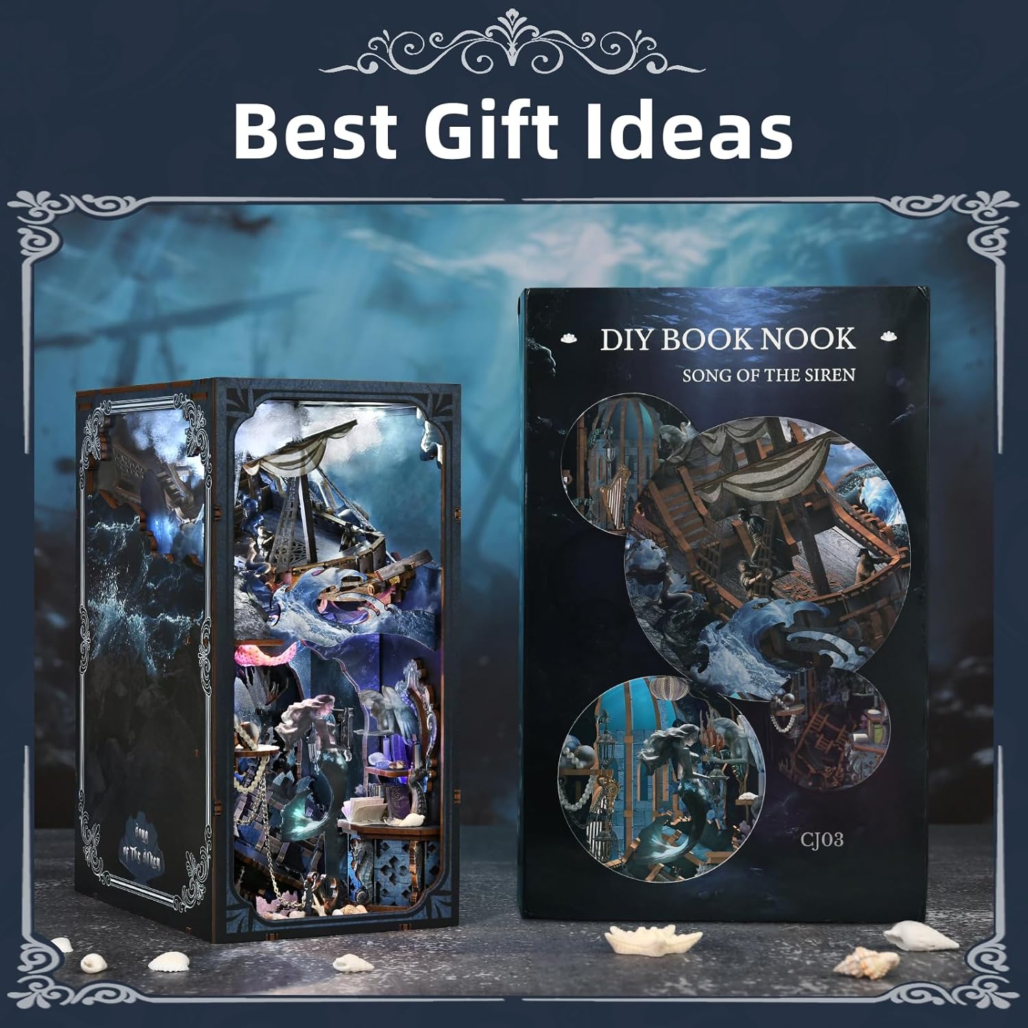 Libreria fai da te con canzone LED - immagine 6