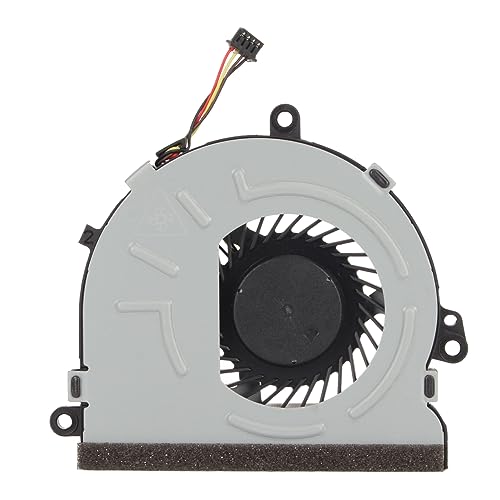Ventola di Raffreddamento CPU per 15‑da 15‑Db 15‑di 15‑Dr 15Q‑DX 15T‑DS 250 255 256 G7, 4 Pin CPU Cooler, Ventola di Raffreddamento per Laptop a Basso Rumore