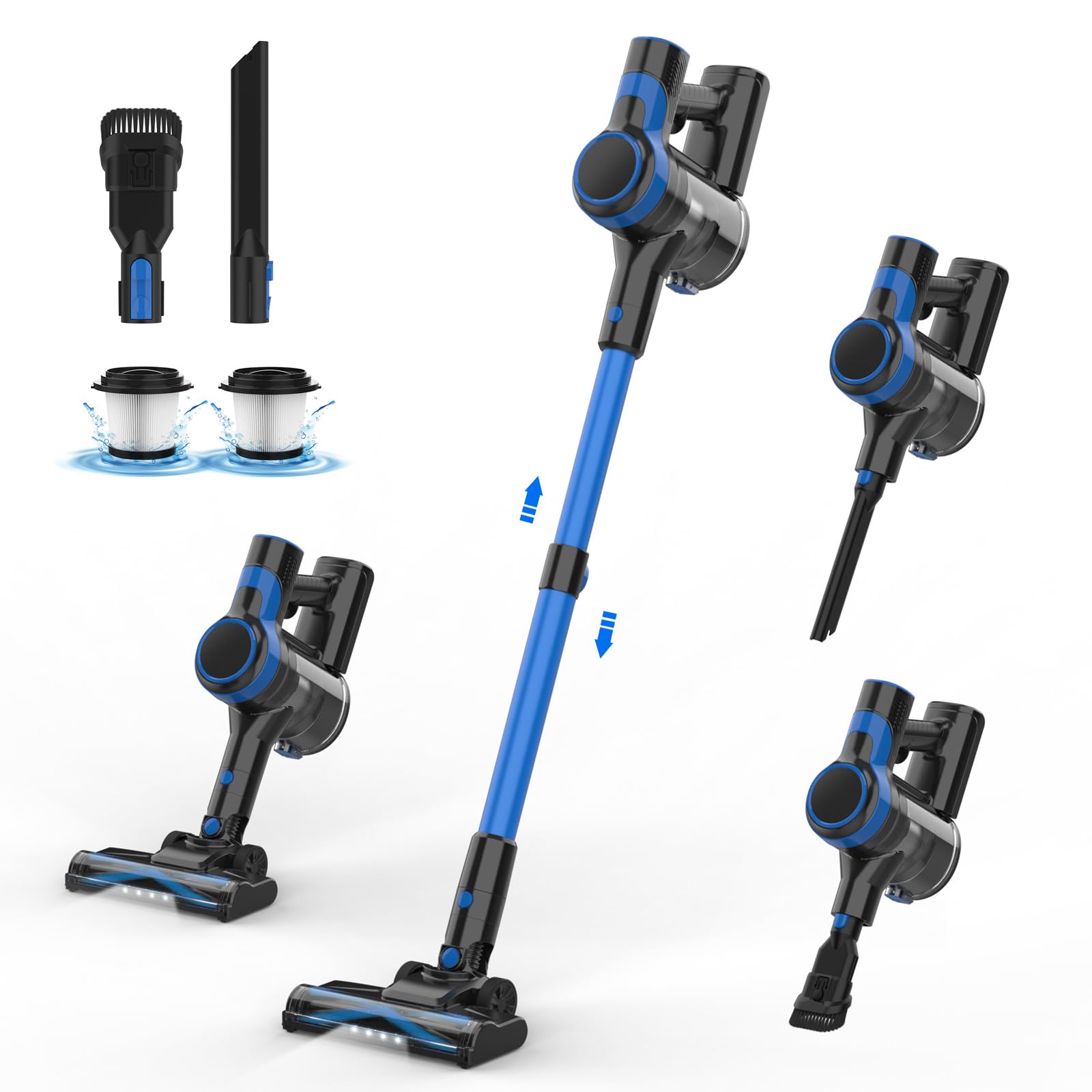 Vastorm Aspirapolvere Senza Fili 40min Autonomia