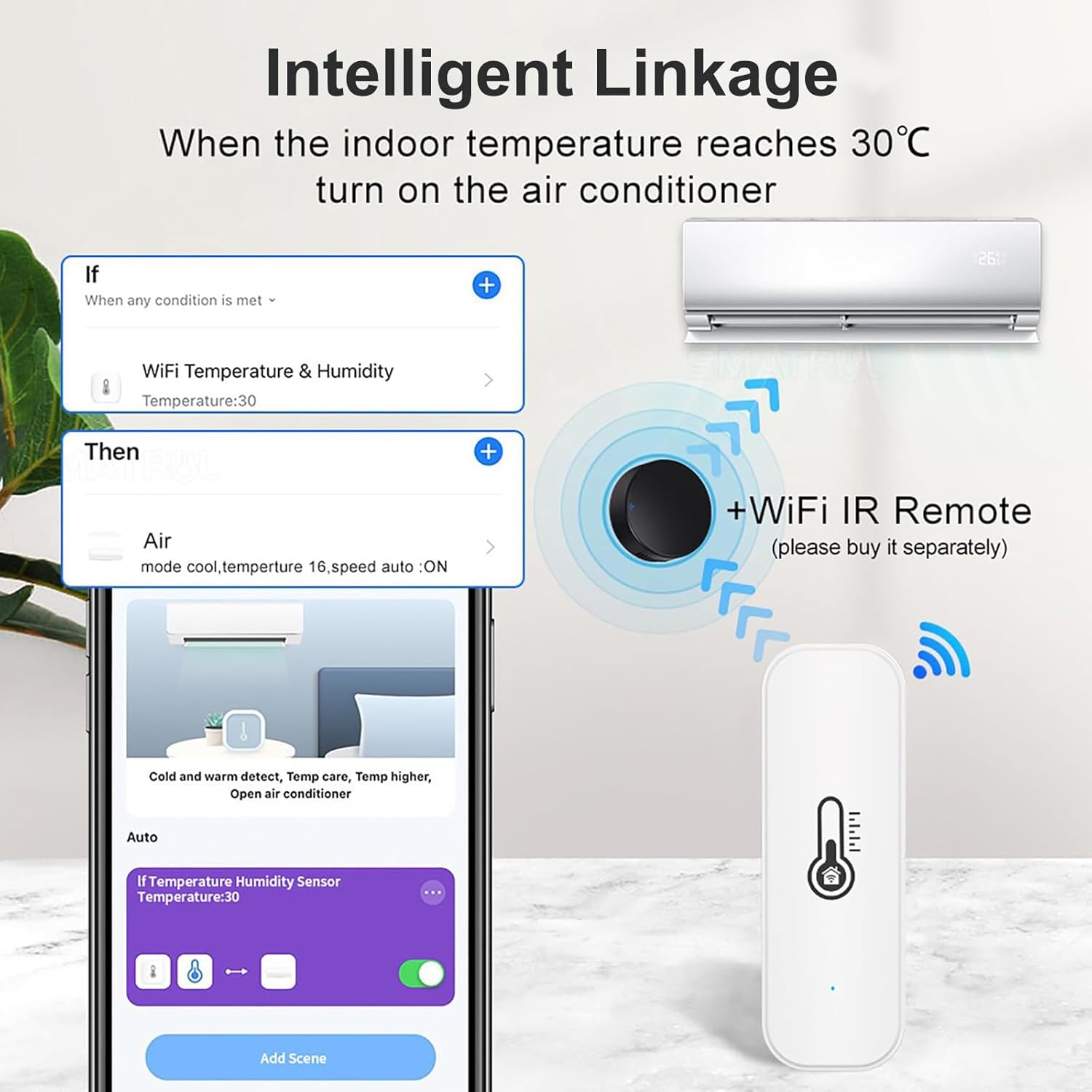 Termometro Igrometro Smart WiFi e Bluetooth - immagine 3