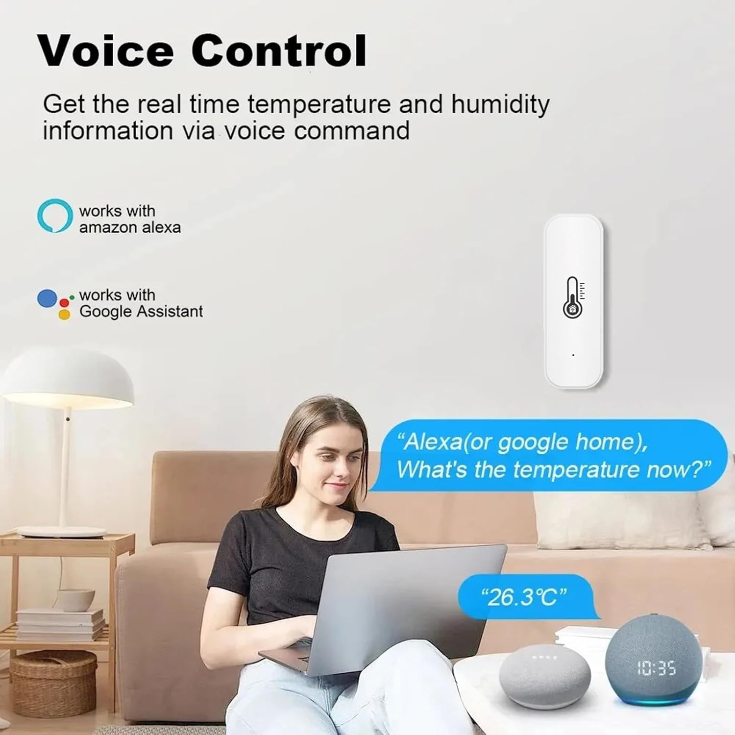 Termometro Igrometro Smart WiFi e Bluetooth - immagine 4