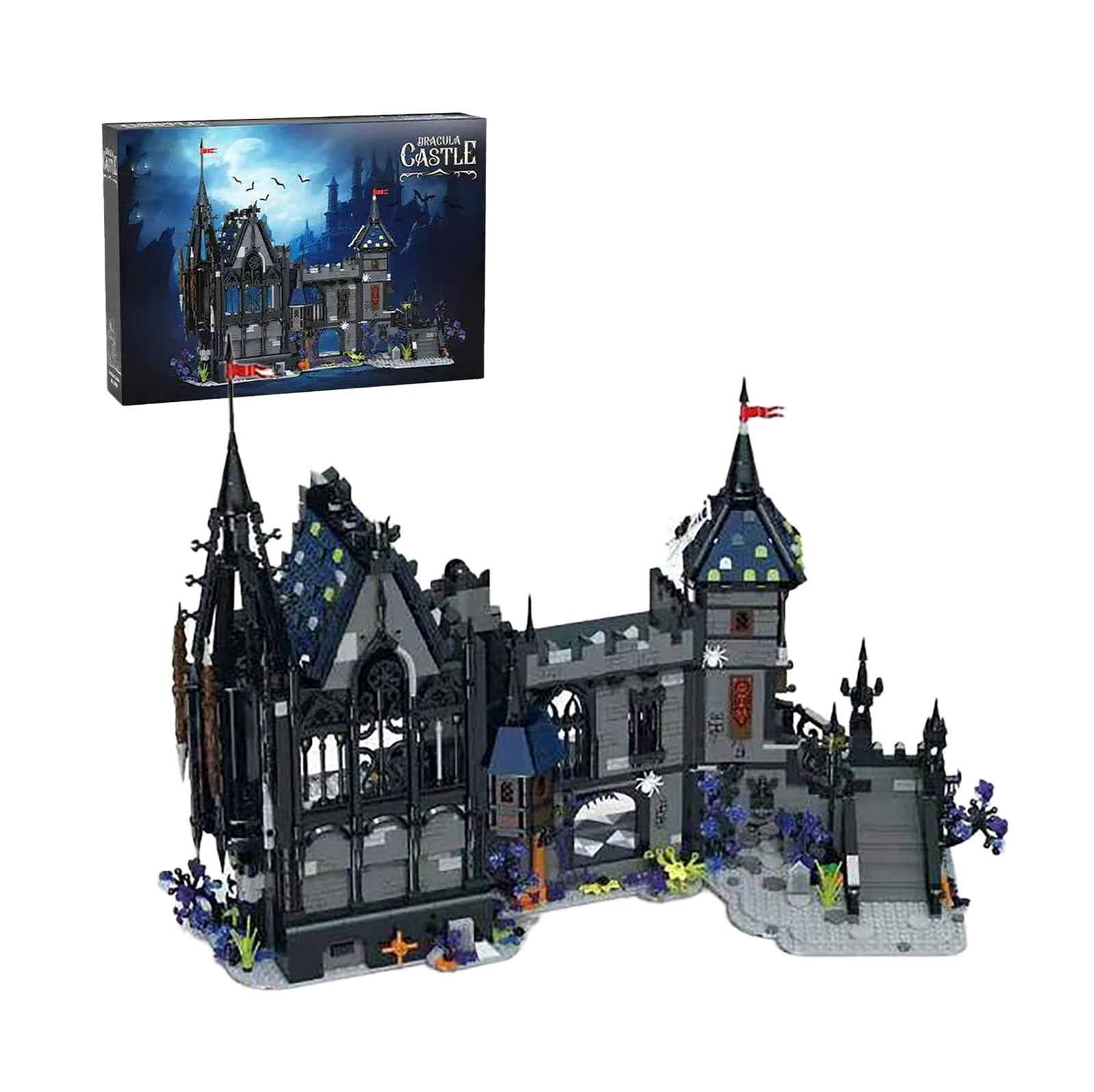 Muuchuu Kit Costruzione Castello Vampiro Halloween