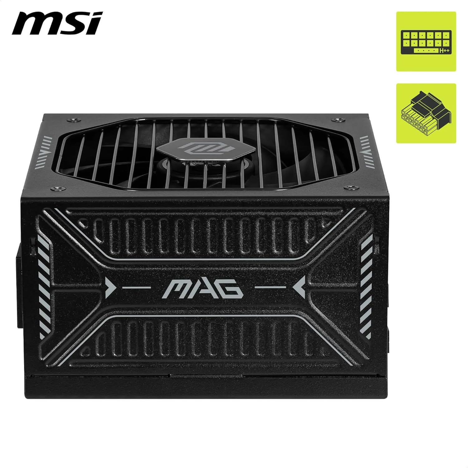 Msi MAG A850GLS PCIE5 - Alimentatore 850W ATX 3.1 - immagine 2