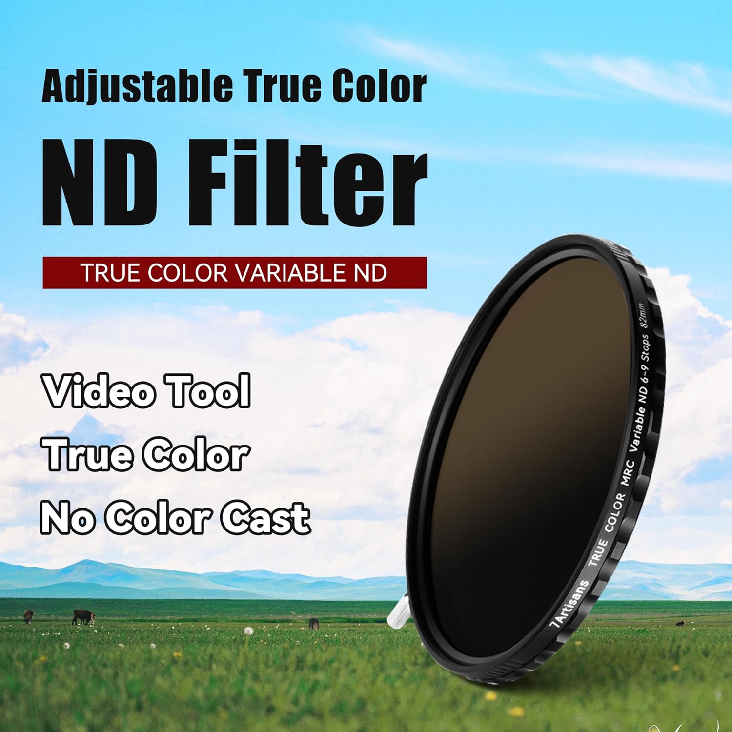 7artisans True Color VND Filtro a Densità Neutra - immagine 2