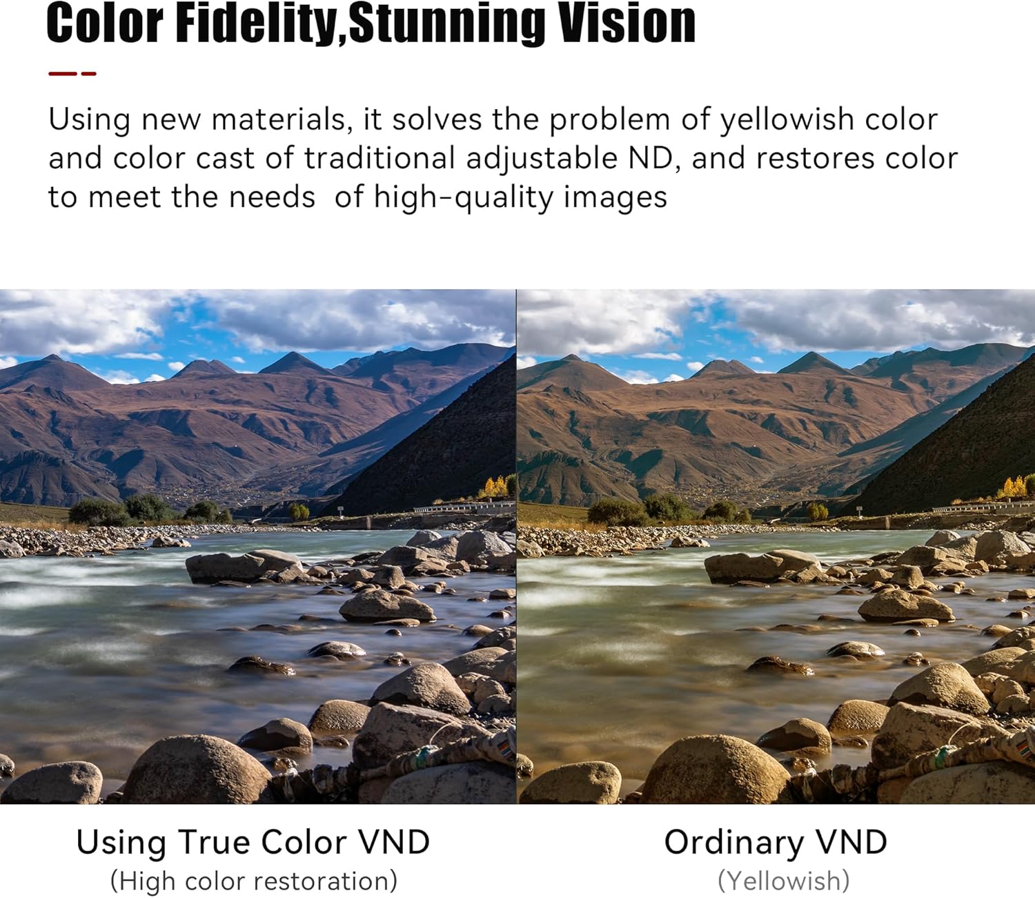 7artisans True Color VND Filtro a Densità Neutra - immagine 4