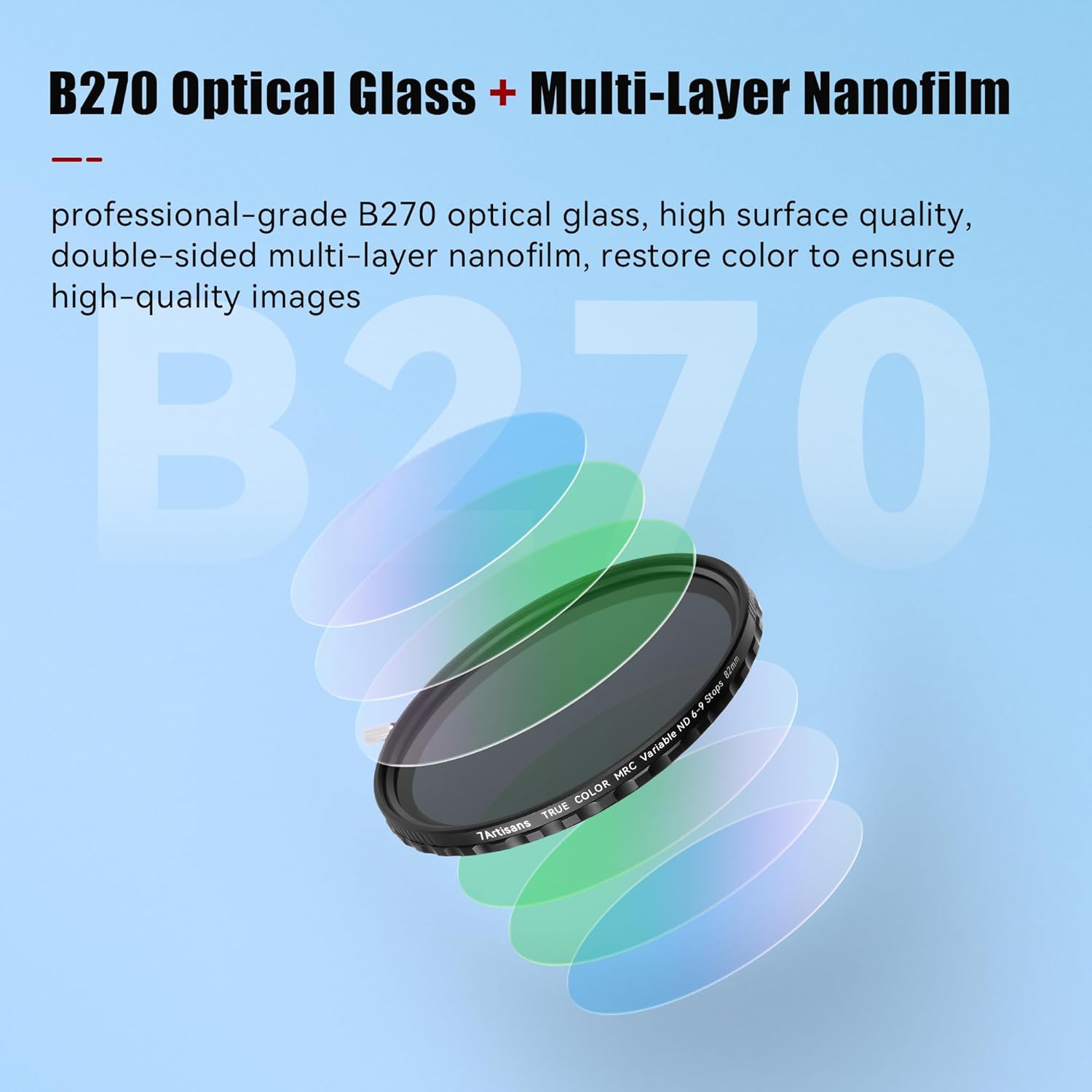 7artisans True Color VND Filtro a Densità Neutra - immagine 5