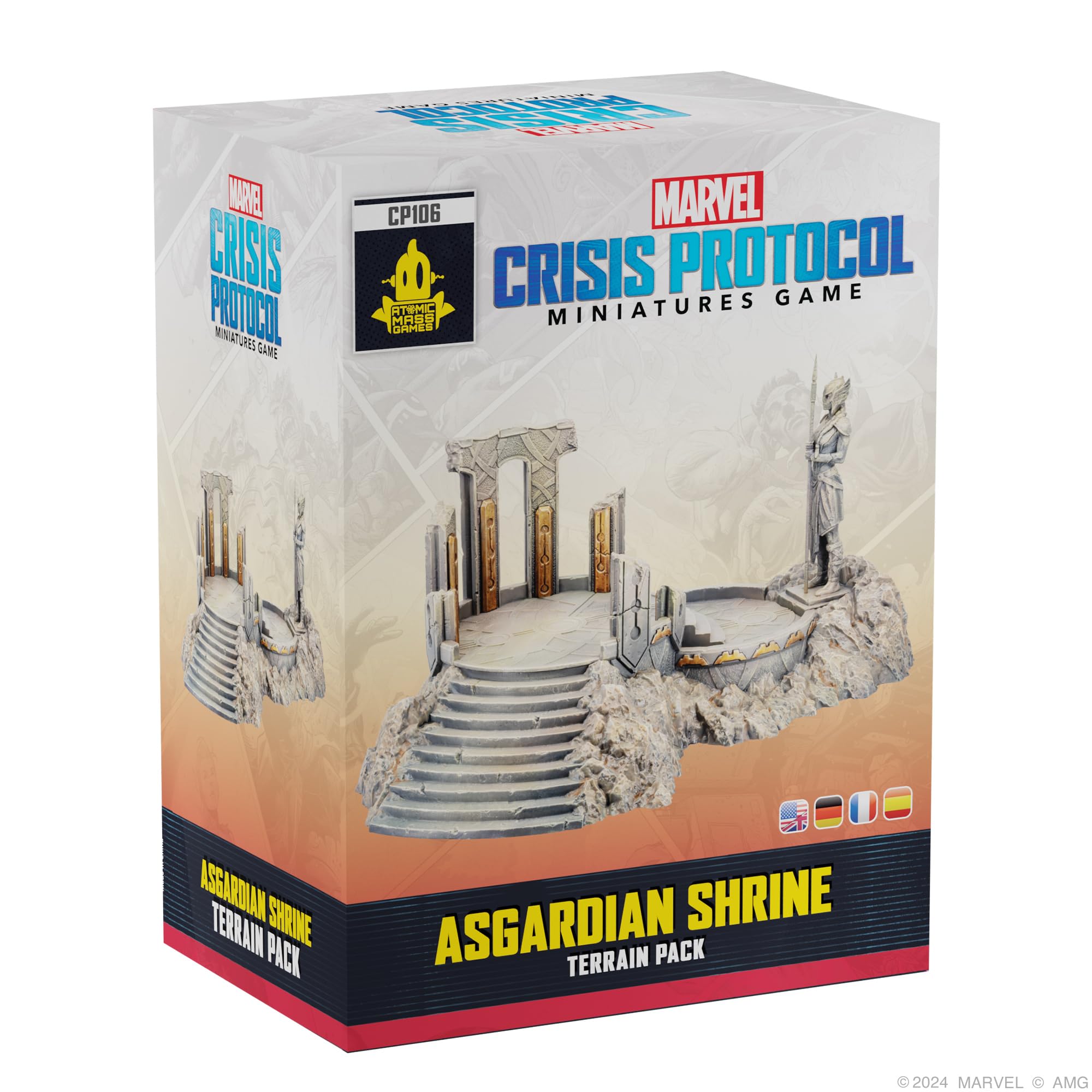 Atomic Mass Games, Marvel: Crisis Protocol – Santuario Asgarder