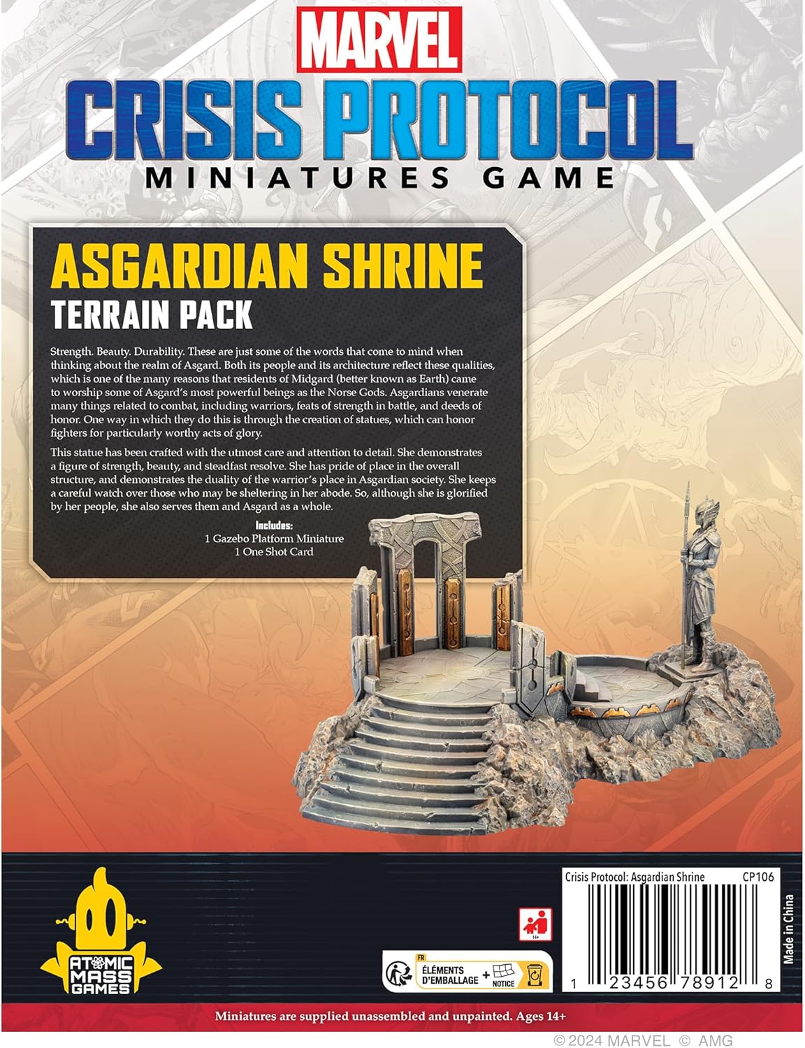 Atomic Mass Games, Marvel: Crisis Protocol – Santuario Asgarder - immagine 2