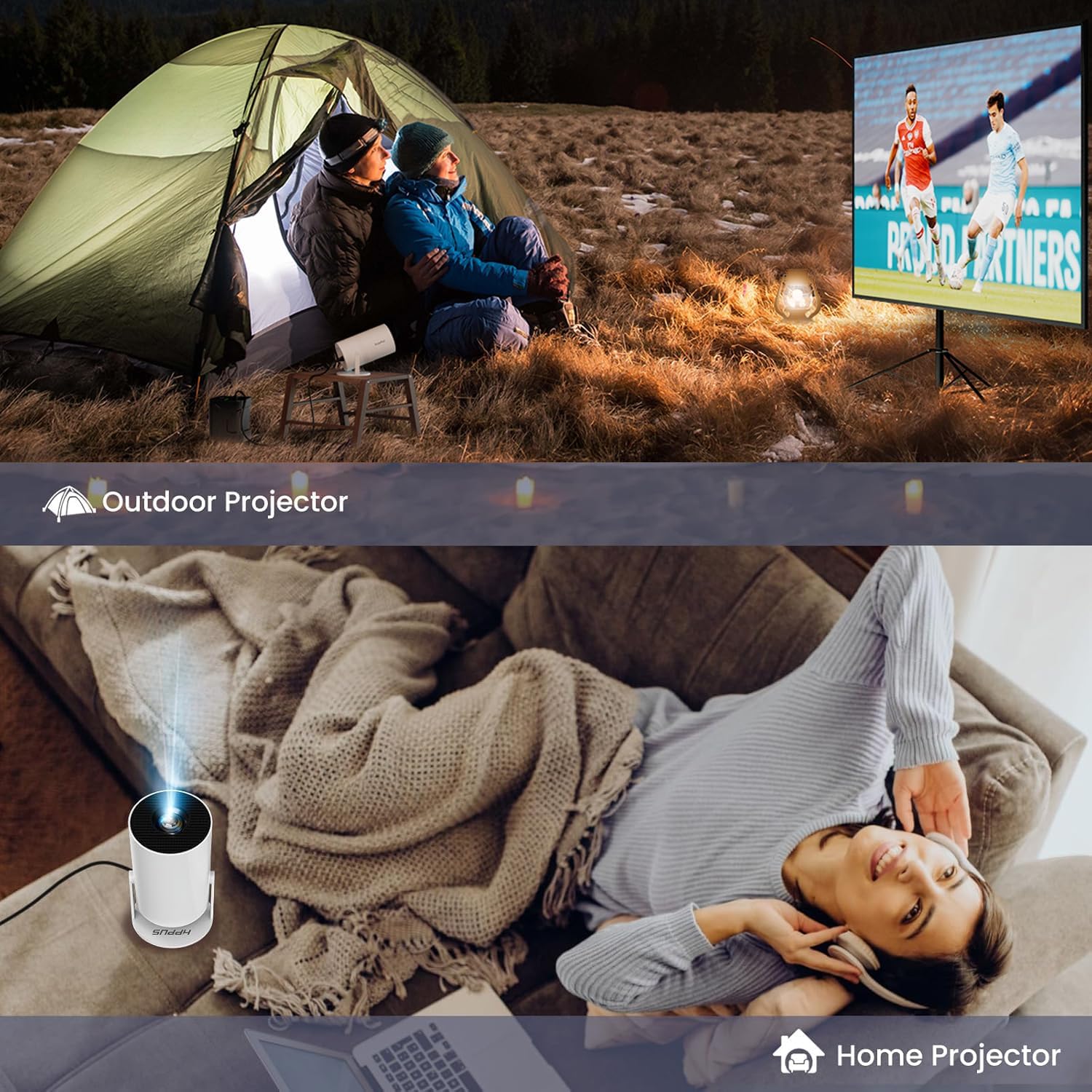 Mini Proiettore 4K WiFi 6 BT5.2 - Proiettore Portatile - immagine 8