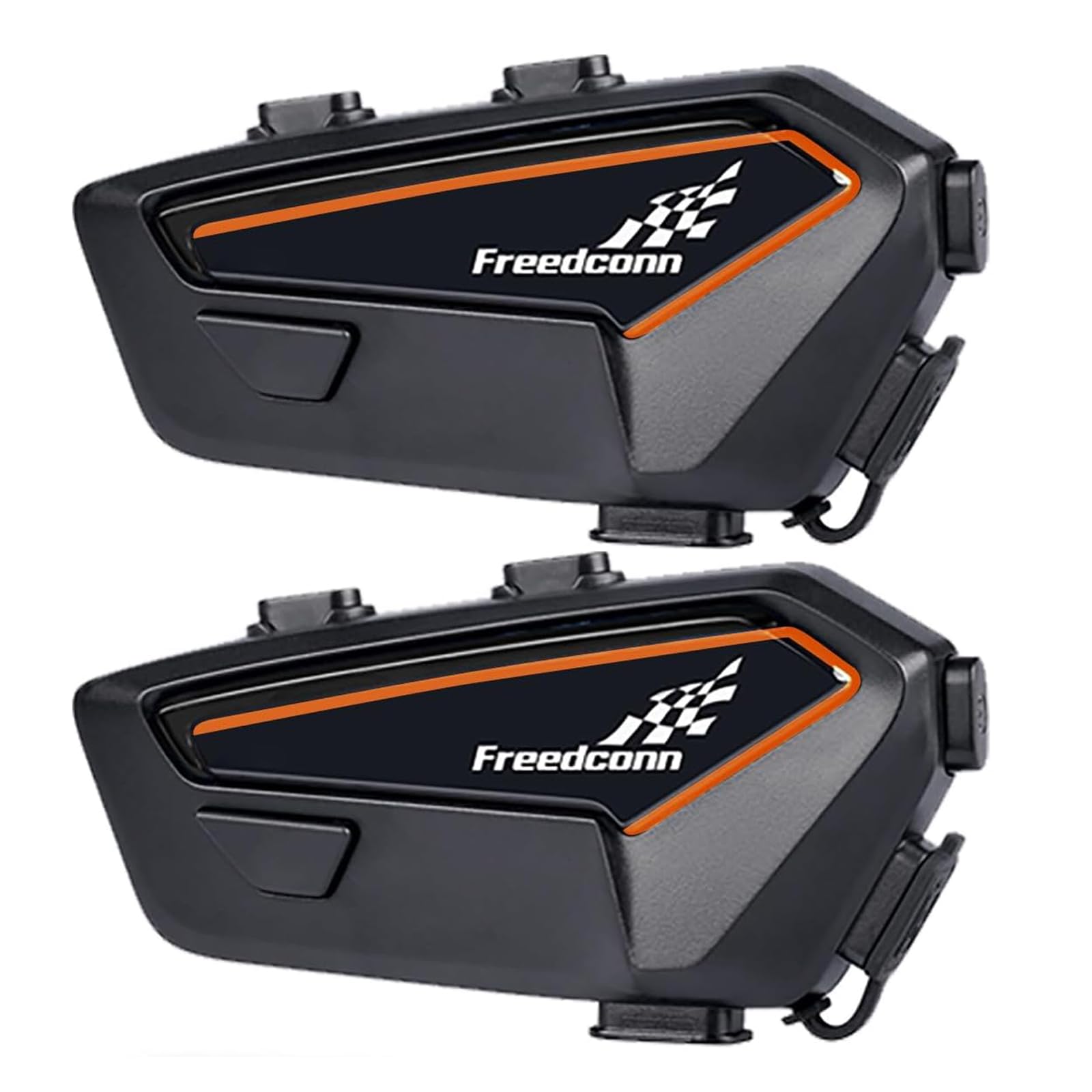 Freedconn F1 - Cuffie Bluetooth 5.2 CVC, IP67 (2 pezzi)