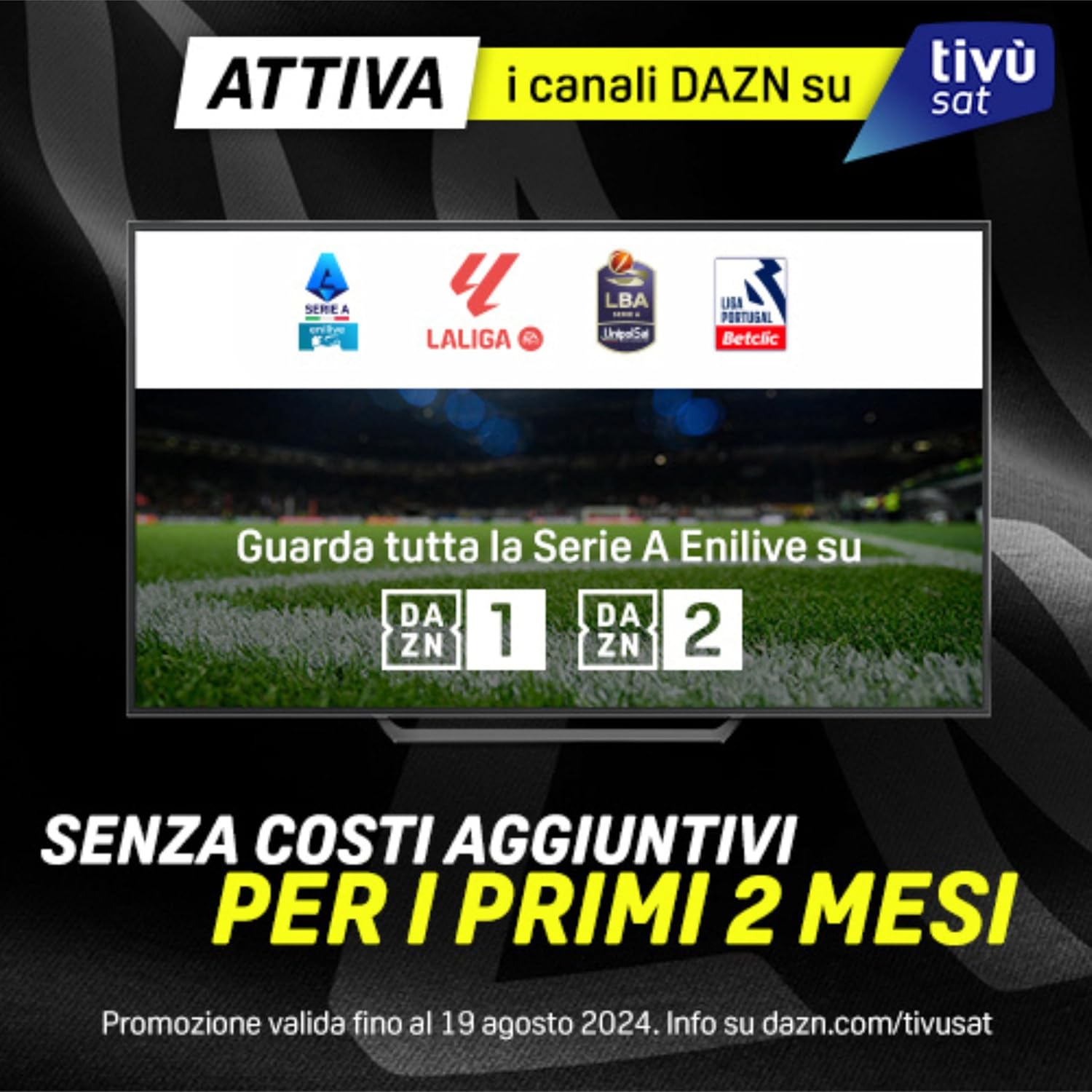 Digiquest Decoder tivùsat Classic Q10 HD, Nero - immagine 2