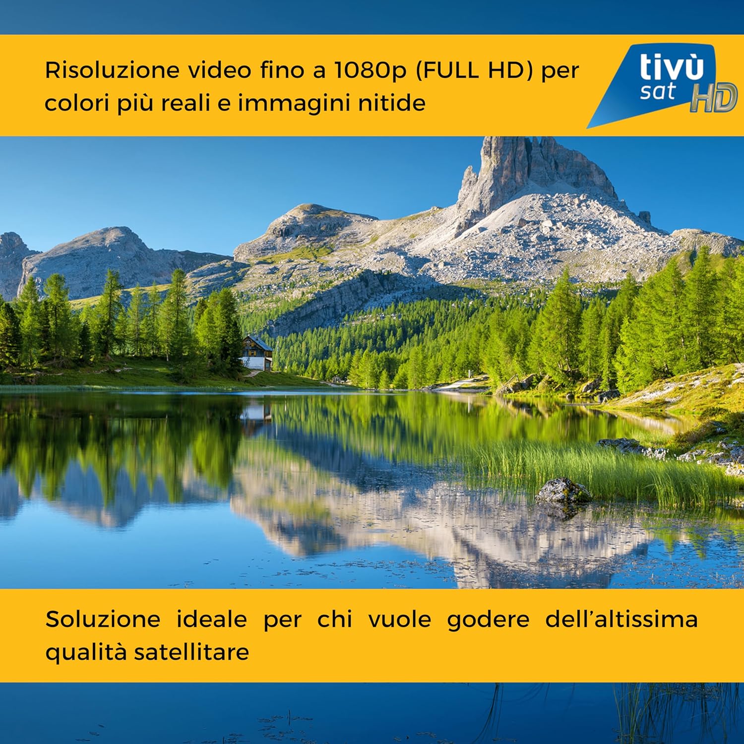 Digiquest Decoder tivùsat Classic Q10 HD, Nero - immagine 5