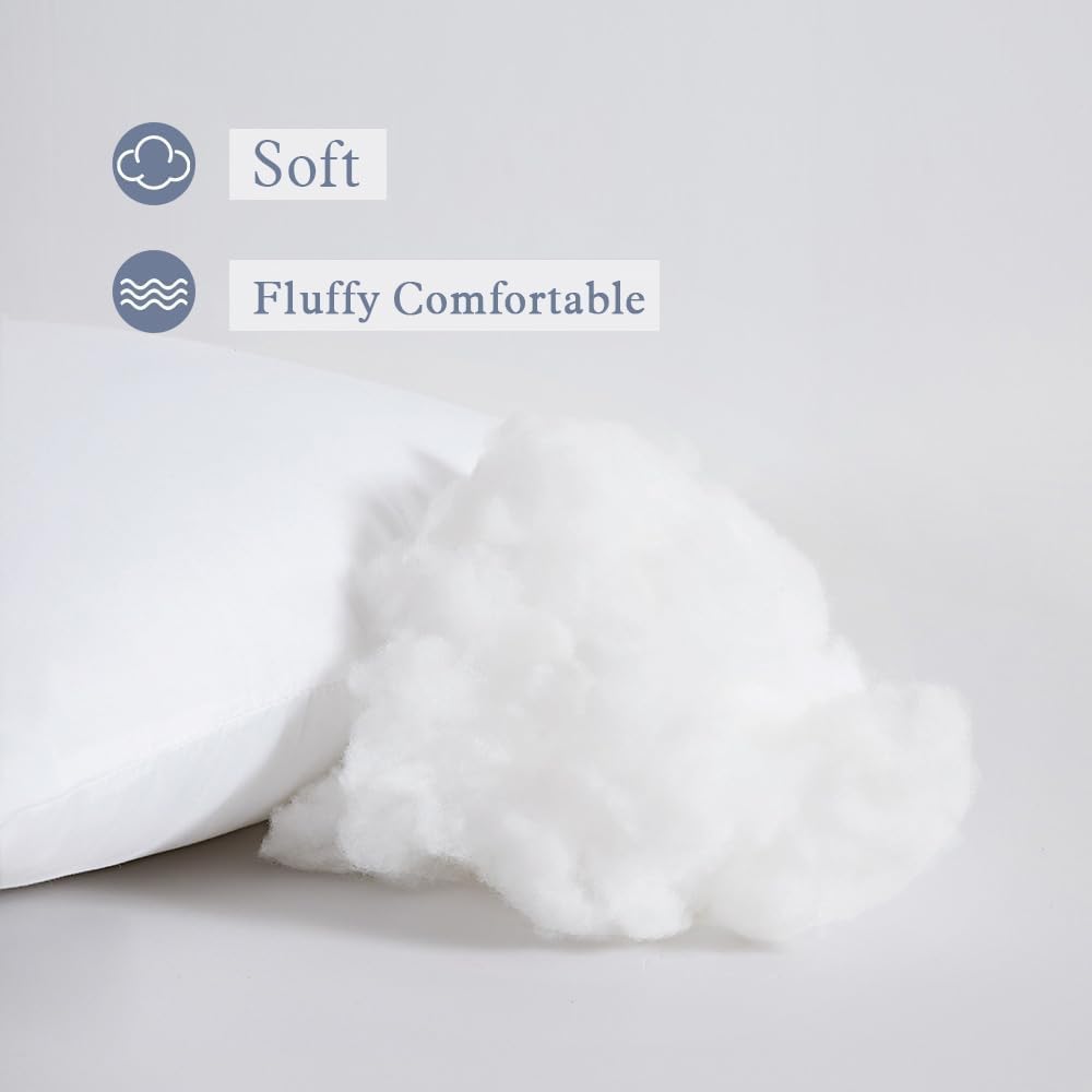 Miulee Imbottitura Cuscini Decorativi 30x50, 2 Pezzi - immagine 2