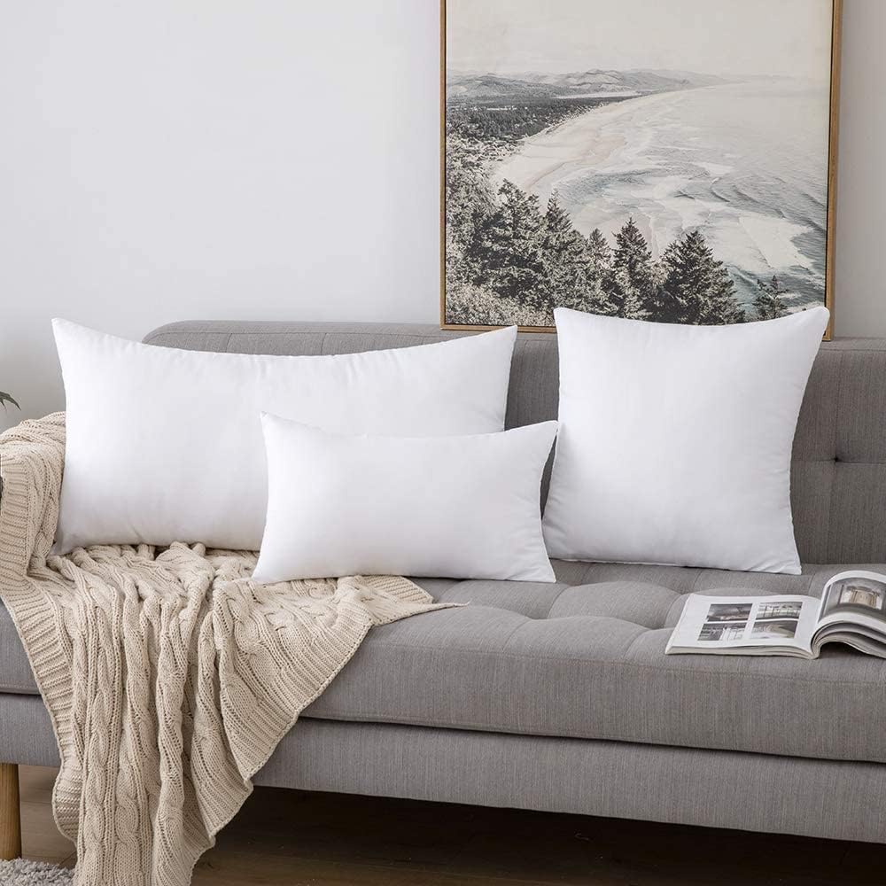 Miulee Imbottitura Cuscini Decorativi 30x50, 2 Pezzi - immagine 4