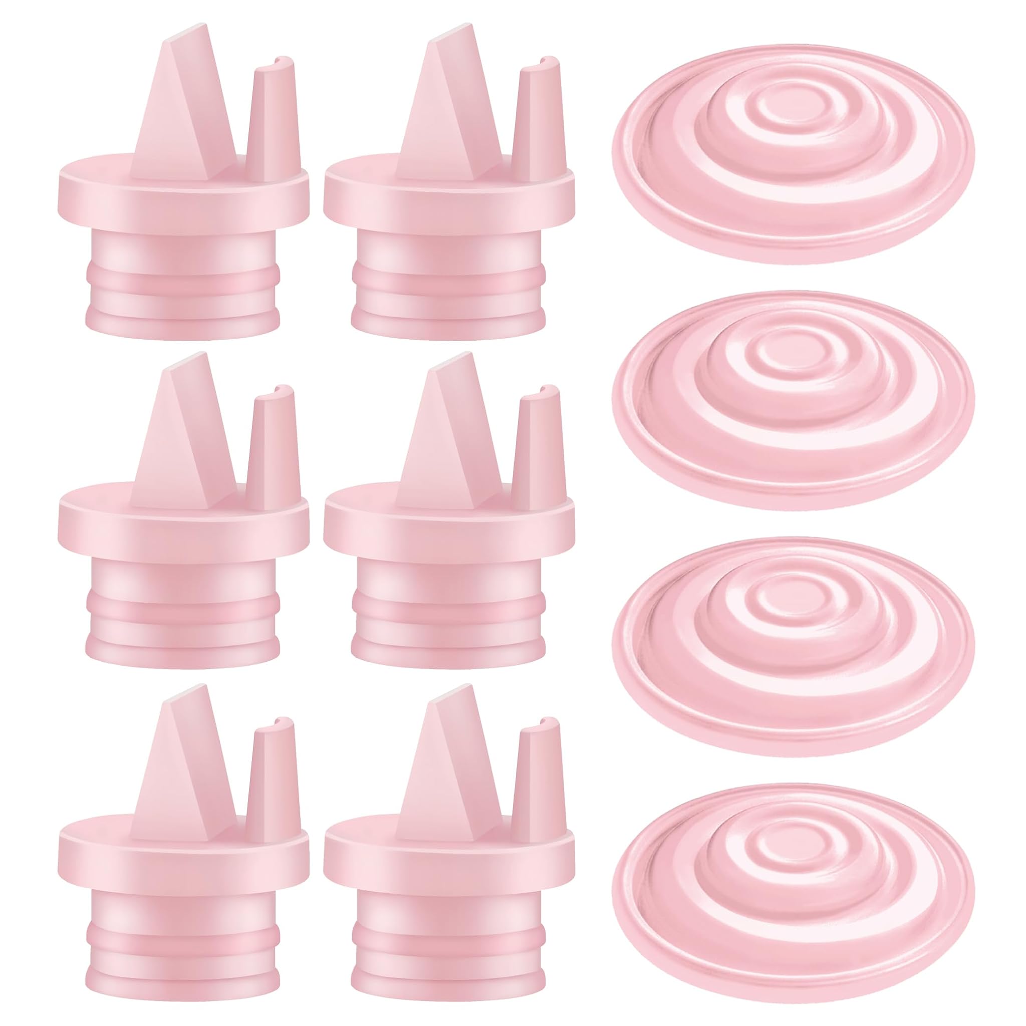 Maymom Parti per Tiralatte con Valvole e Diaframmi (10 pezzi)