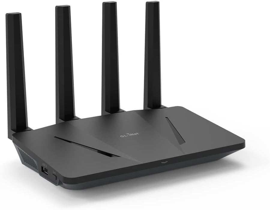 Gl.inet GL-AX1800 (Flint) - Router WiFi 6 Dual Band Gigabit - immagine 1