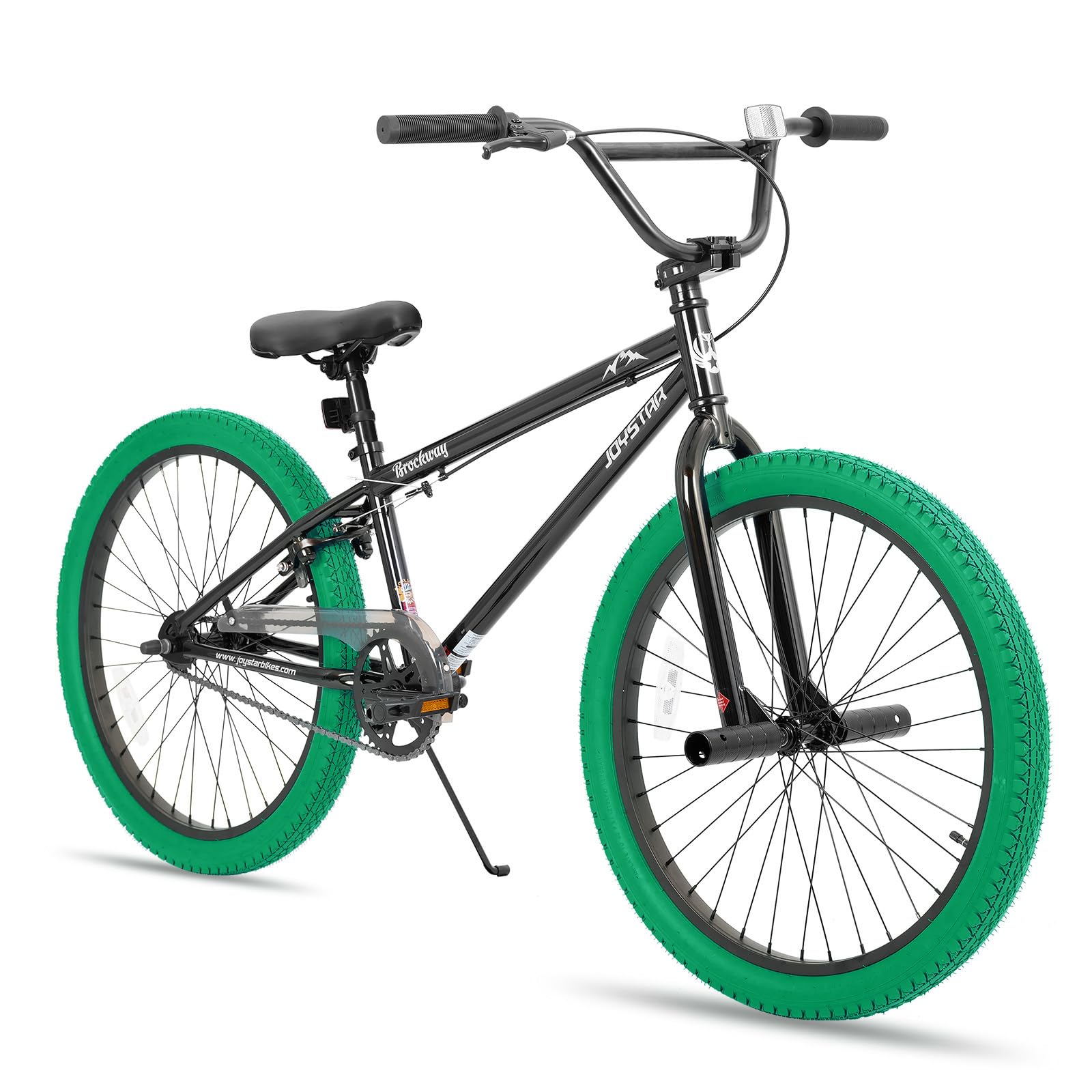 JOYSTAR Gemsbok BMX freestyle da 20/24 pollici per bambini dai 9 ai 14 anni, mountain bike da 20/24 pollici per bambini