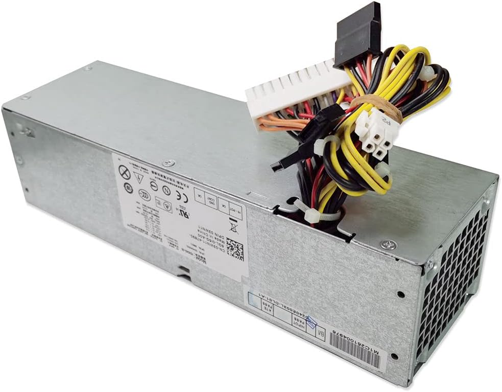 Cmjlbm Alimentatore 240W per Dell OptiPlex SFF - immagine 2
