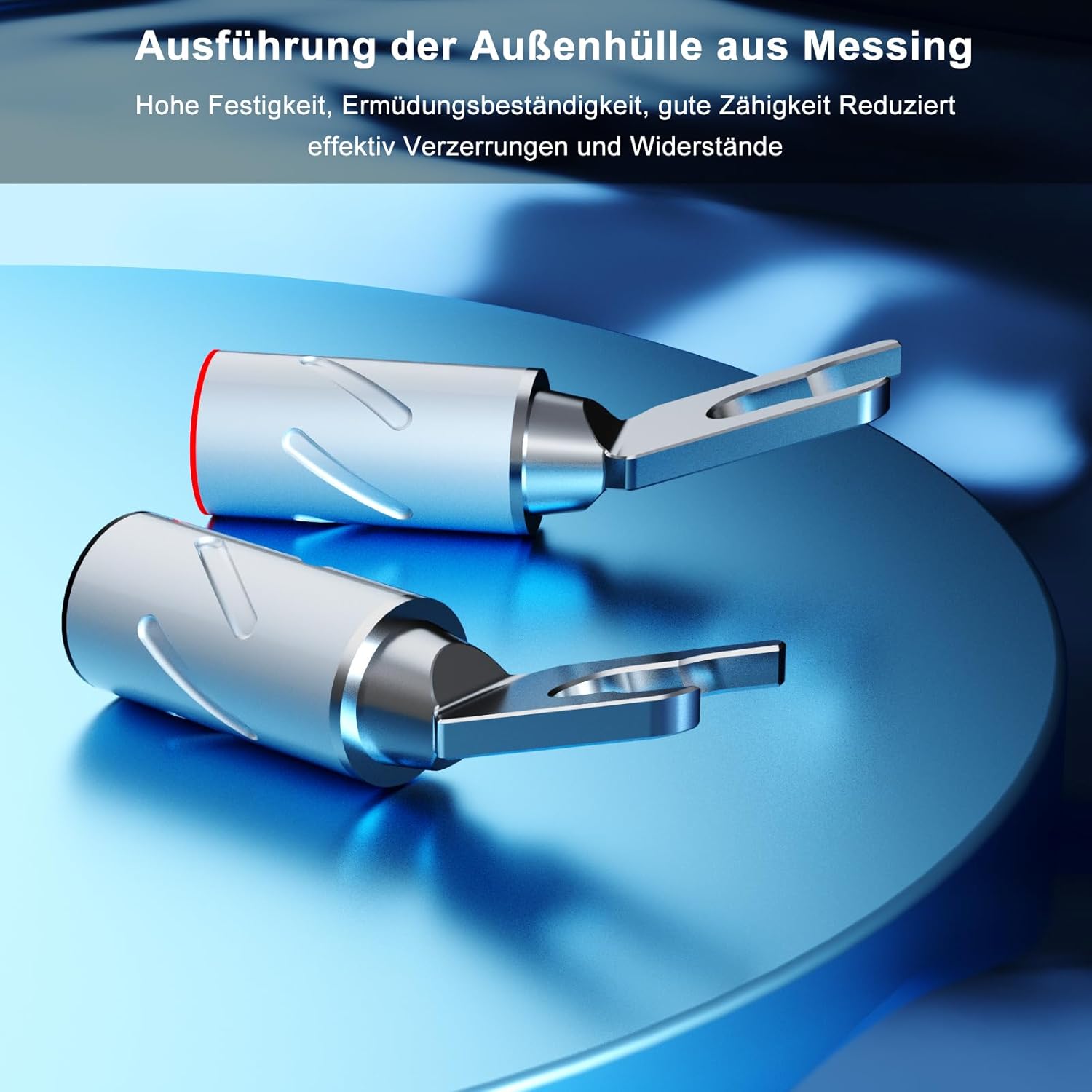 Monosaudio S900R HiFi - Connettore a Forchetta 4 Pezzi - immagine 3