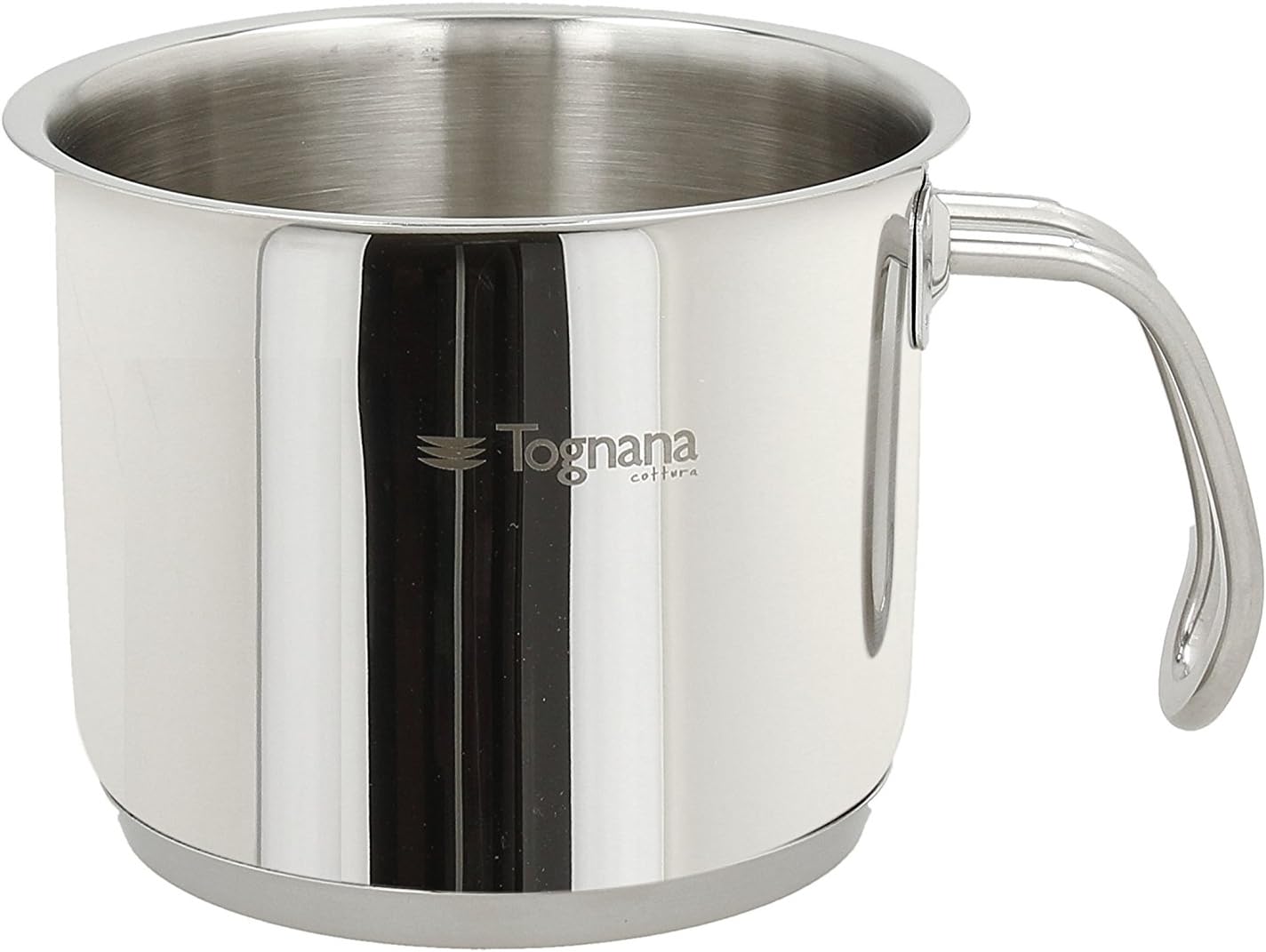 Tognana Vanitosa, Bollilatte da 1 litro, Acciaio Inossidabile - immagine 1
